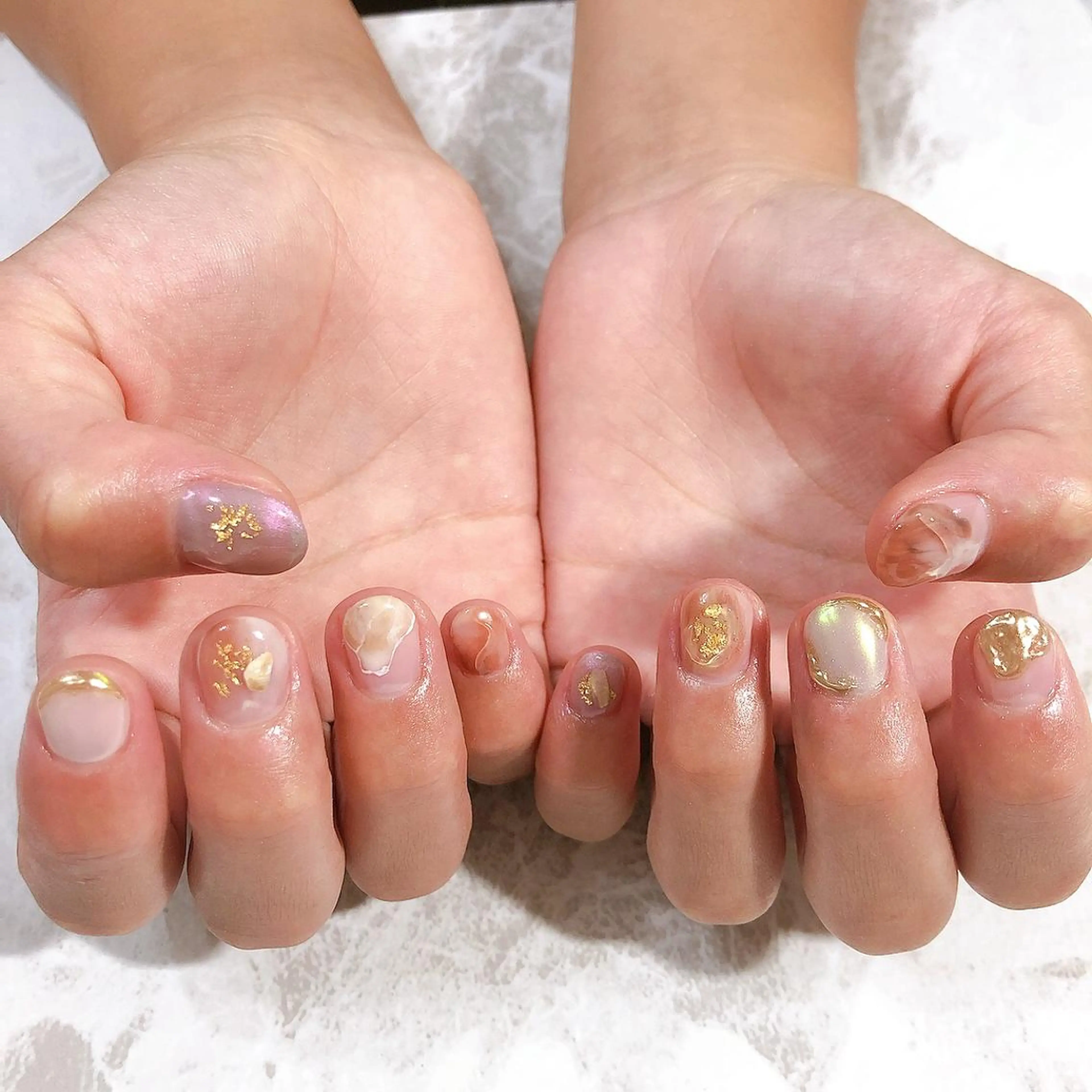 ネイル VIOLUS所属・VIOLUS 関目のネイルデザイン