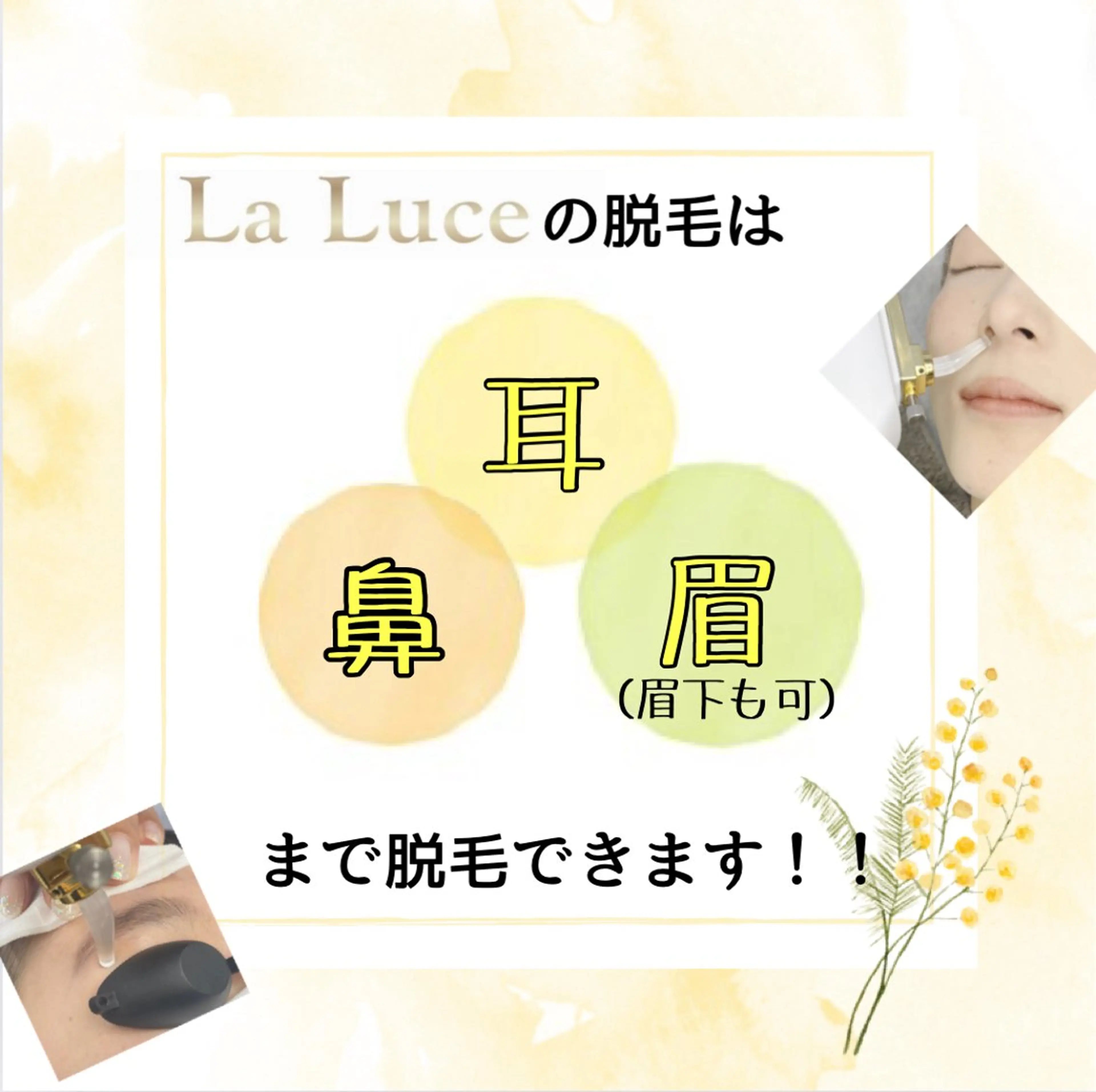 beauty salon La Luce所属・la luceのエステ・リラクイメージ