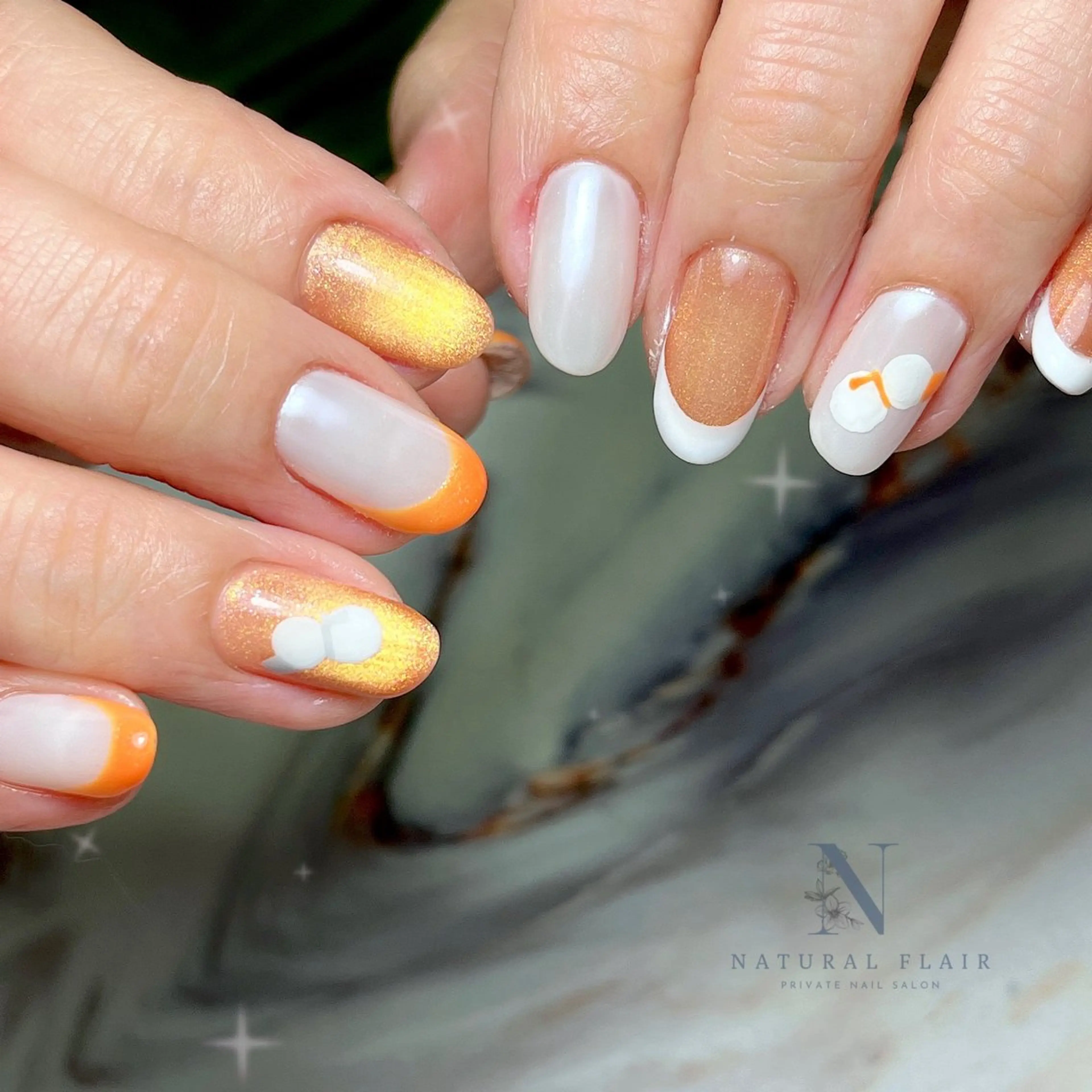 ネイル ハンドネイル natural flairのネイルデザイン