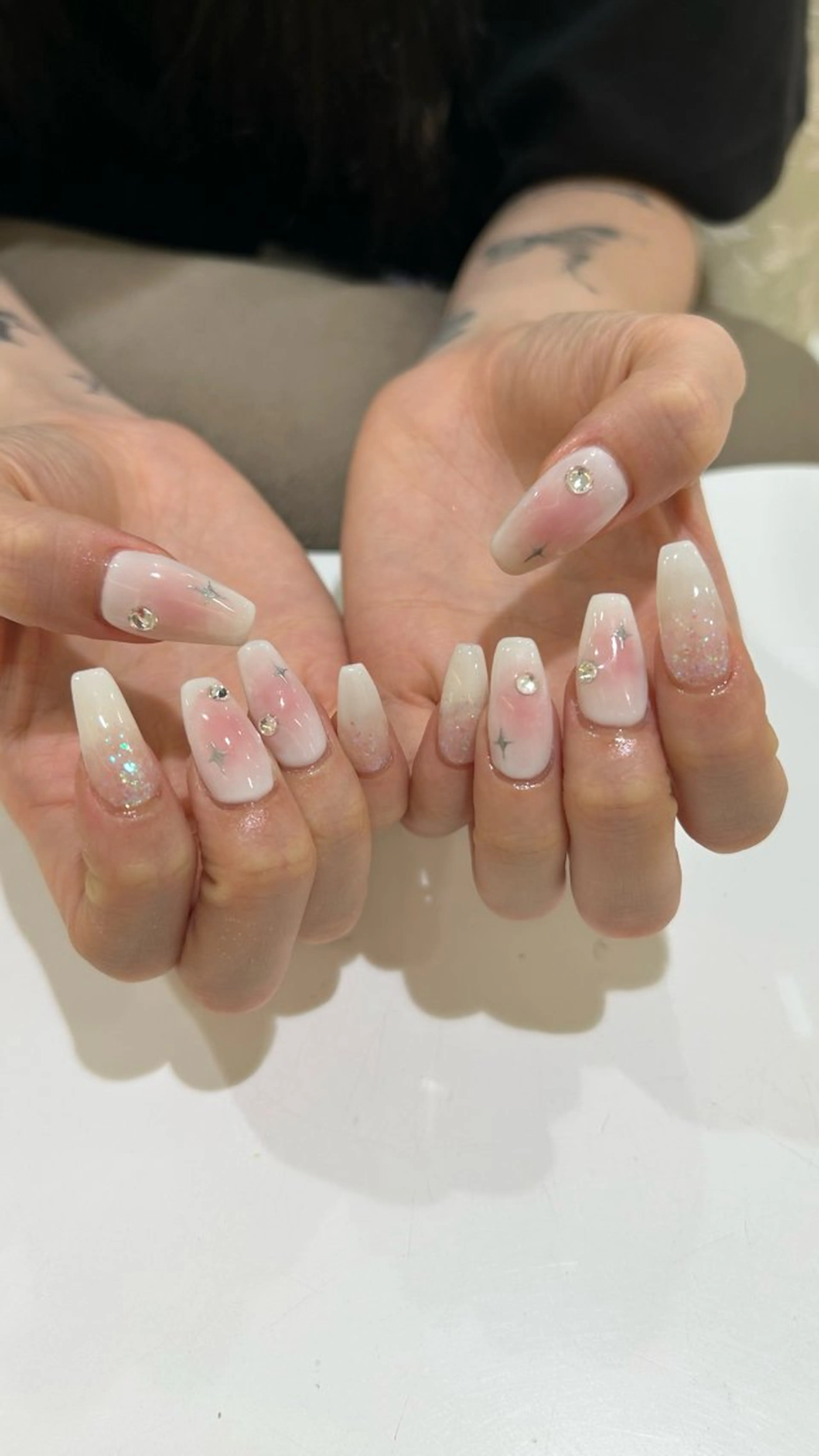 ネイル ハンドネイル 野島 千夏のネイルデザイン