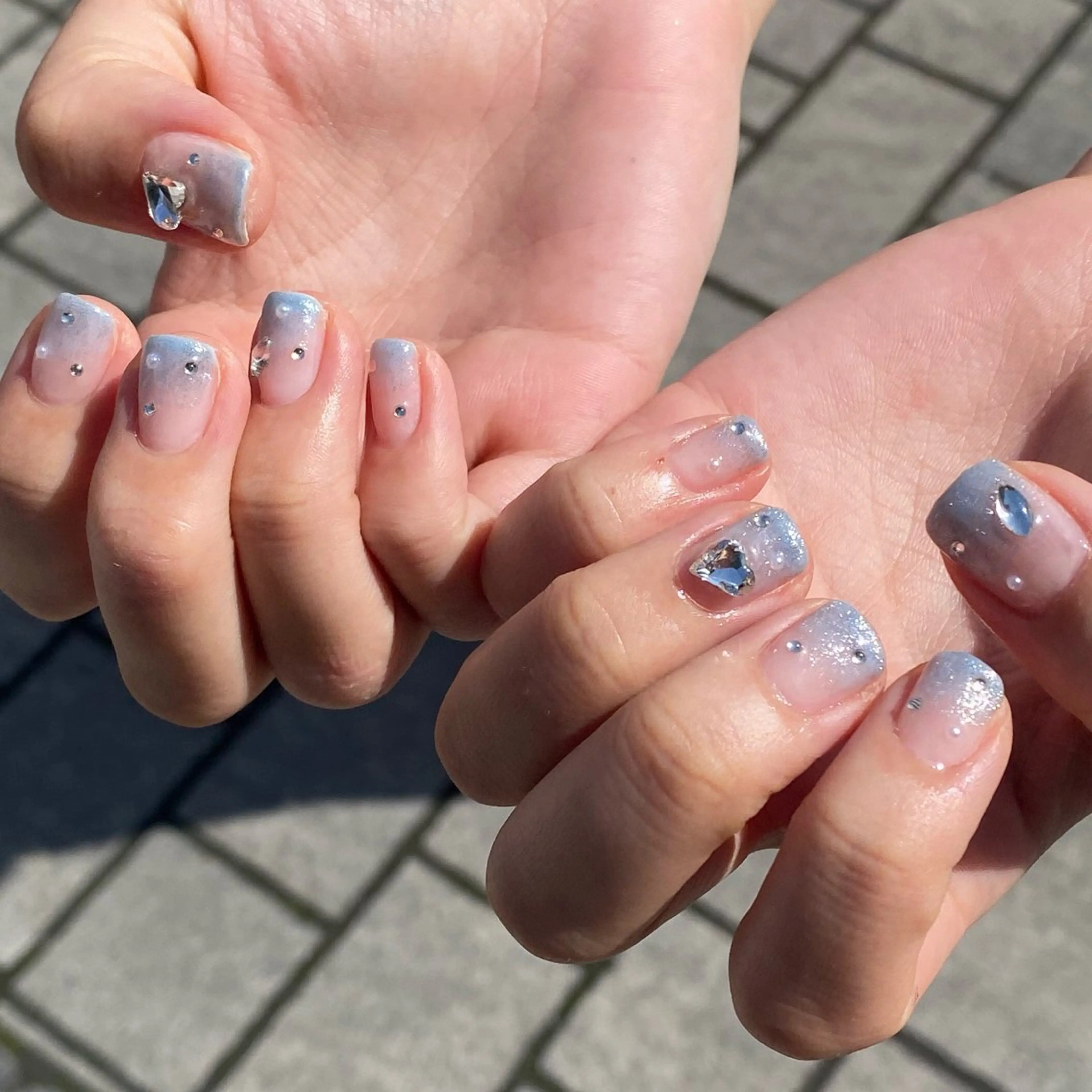 ネイル メンズネイル ワンホンネイル studio tam 髙橋彩夏のネイルデザイン