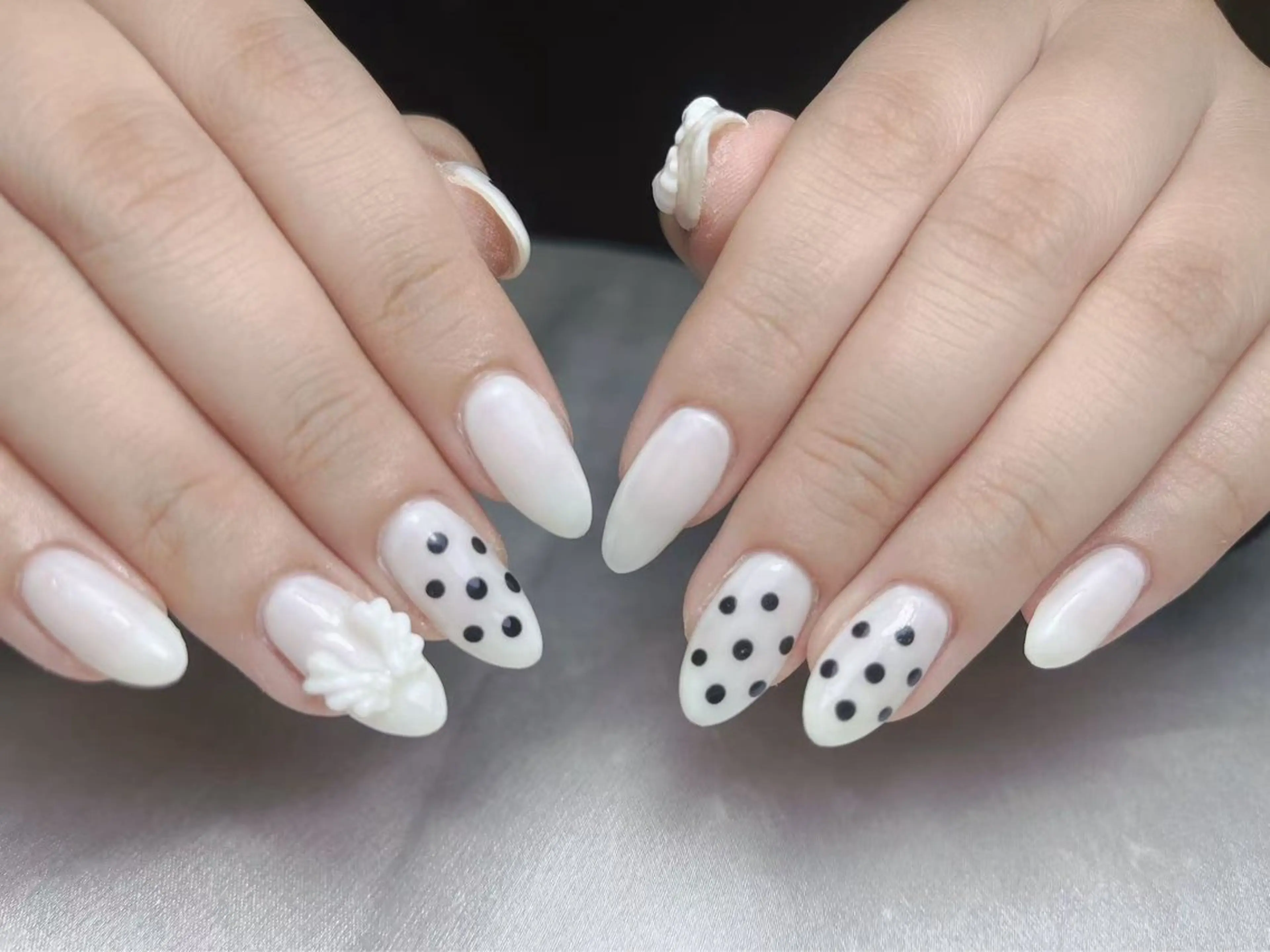 ネイル ハンドネイル ルラワンネイル エンのネイルデザイン