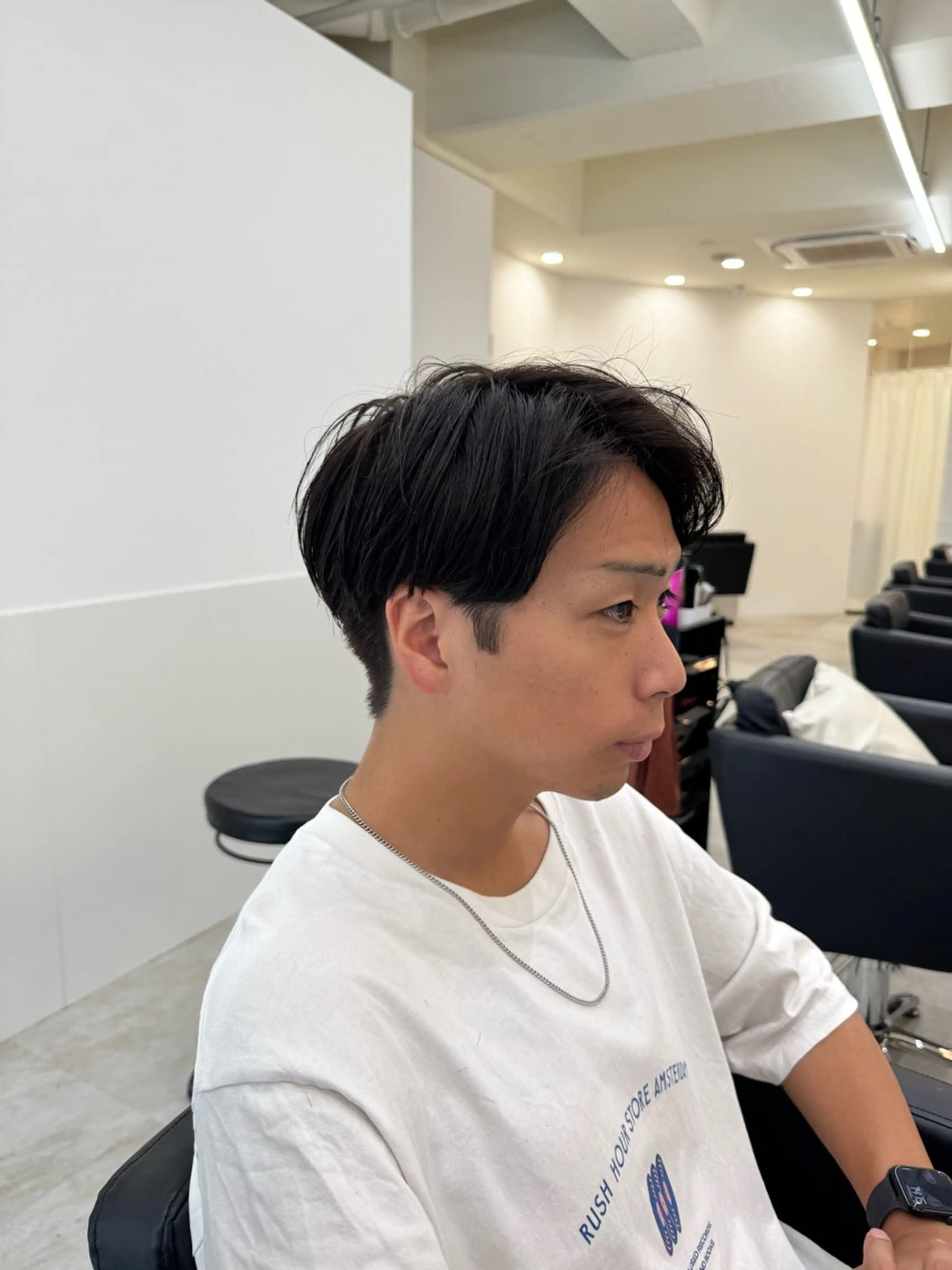 メンズカット+5分のヘッドスパ付き🫧¥4400の写真