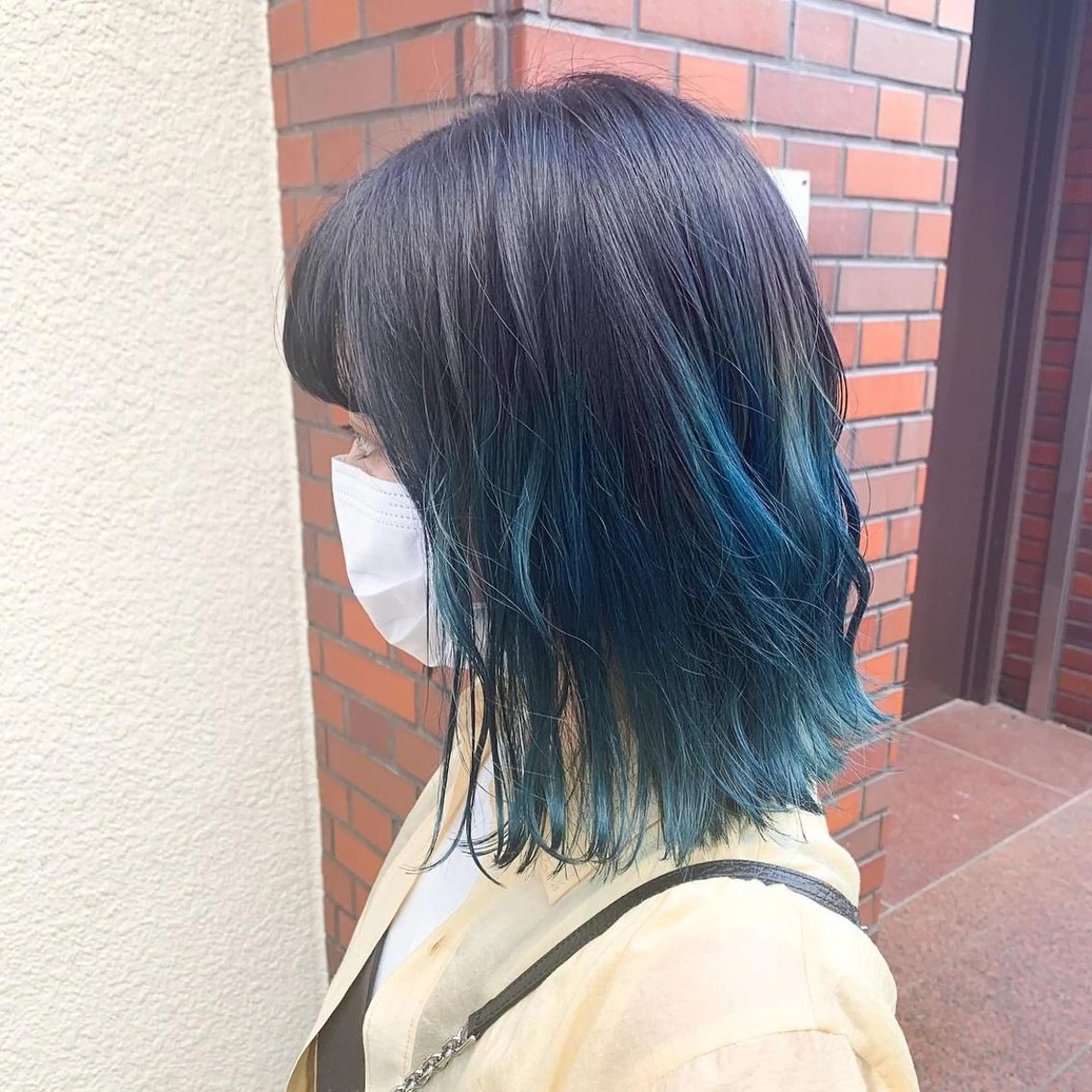 ショート カラー 髪質改善 Noe心斎橋店のヘアスタイル