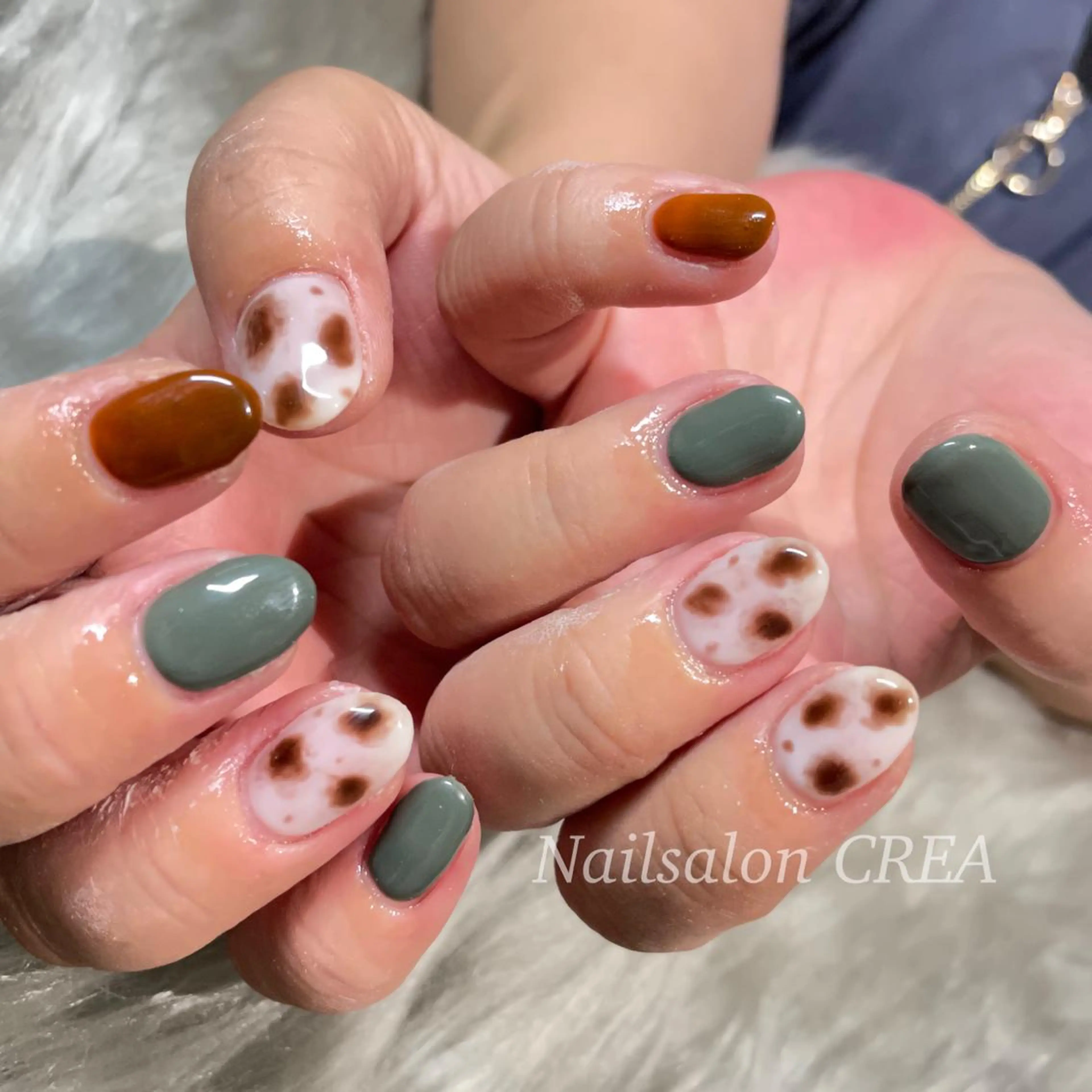 ネイル NailSalon CREAのネイルデザイン