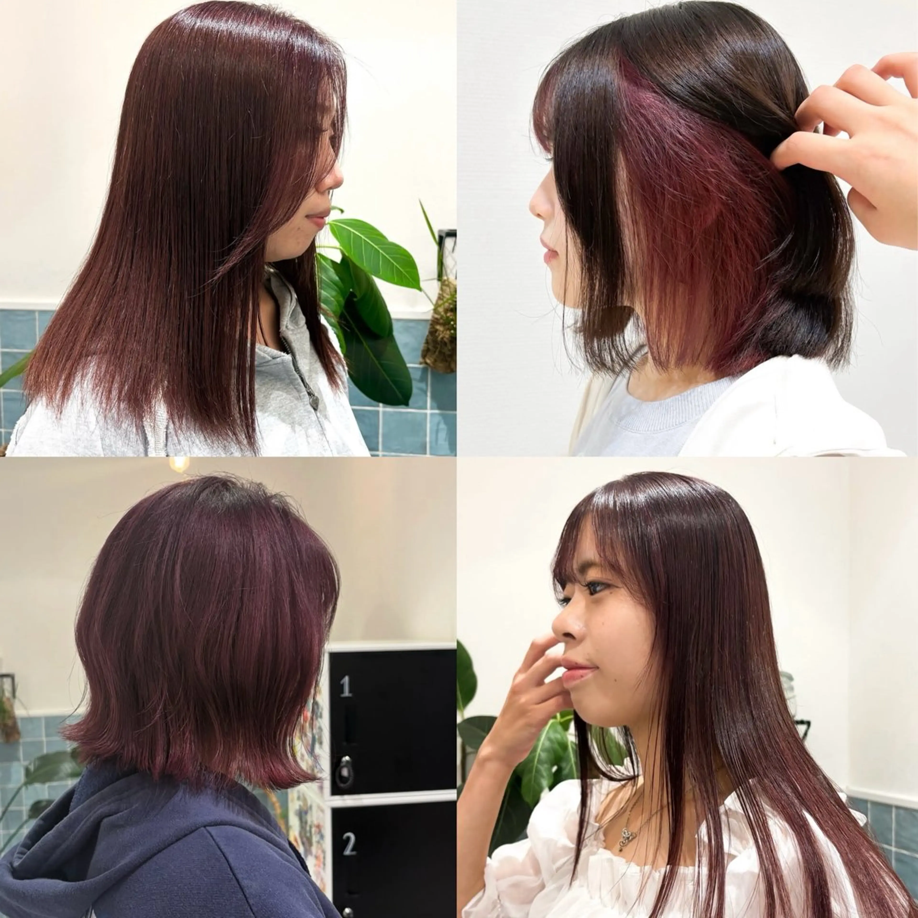 【秋オススメ暖色カラー🍁】カラー➕クイックトリートメント✨️の写真