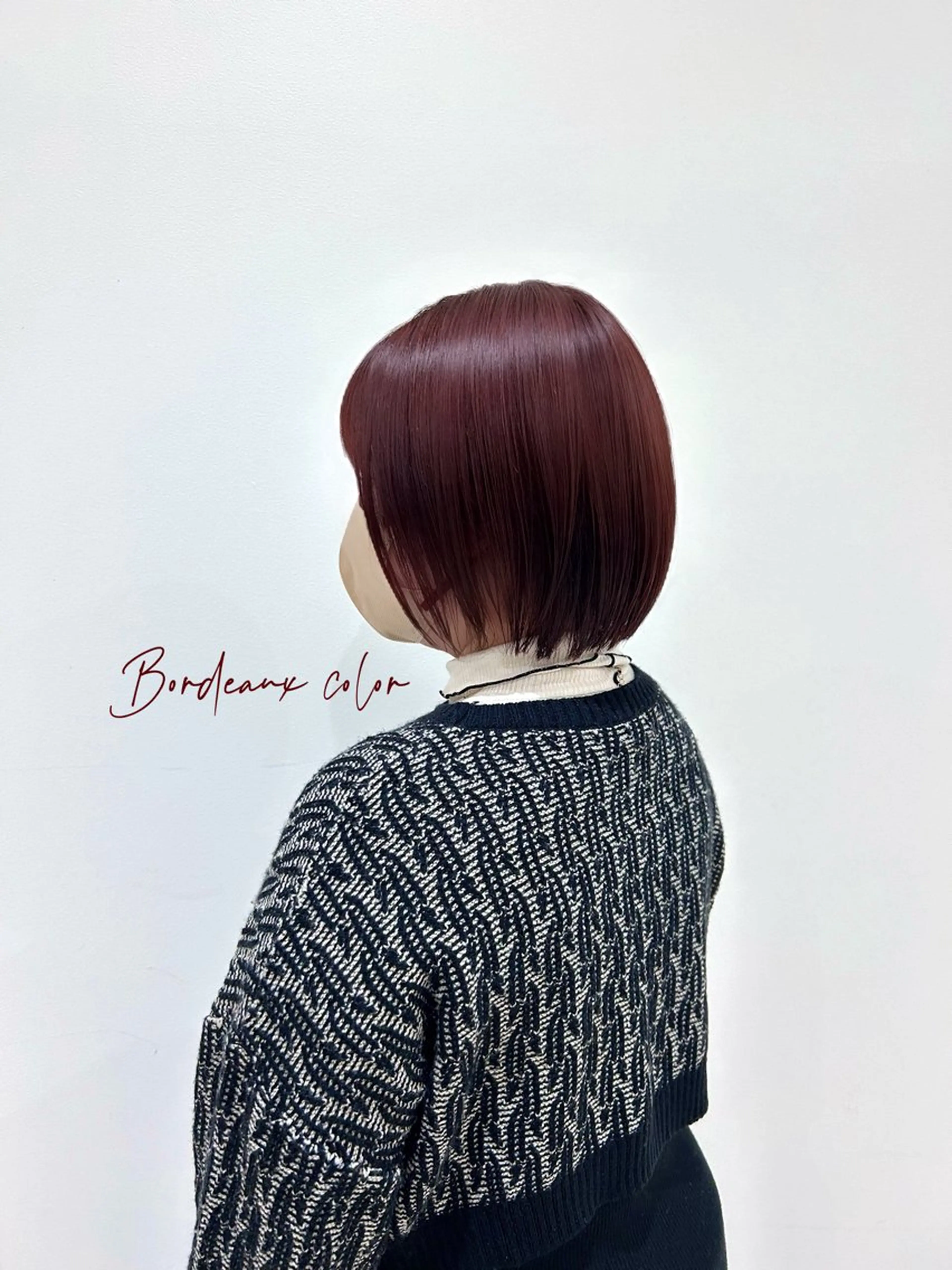 ショート ヘアカラー トリートメント K-two NAGOYA所属・山村 沙耶香のヘアスタイル