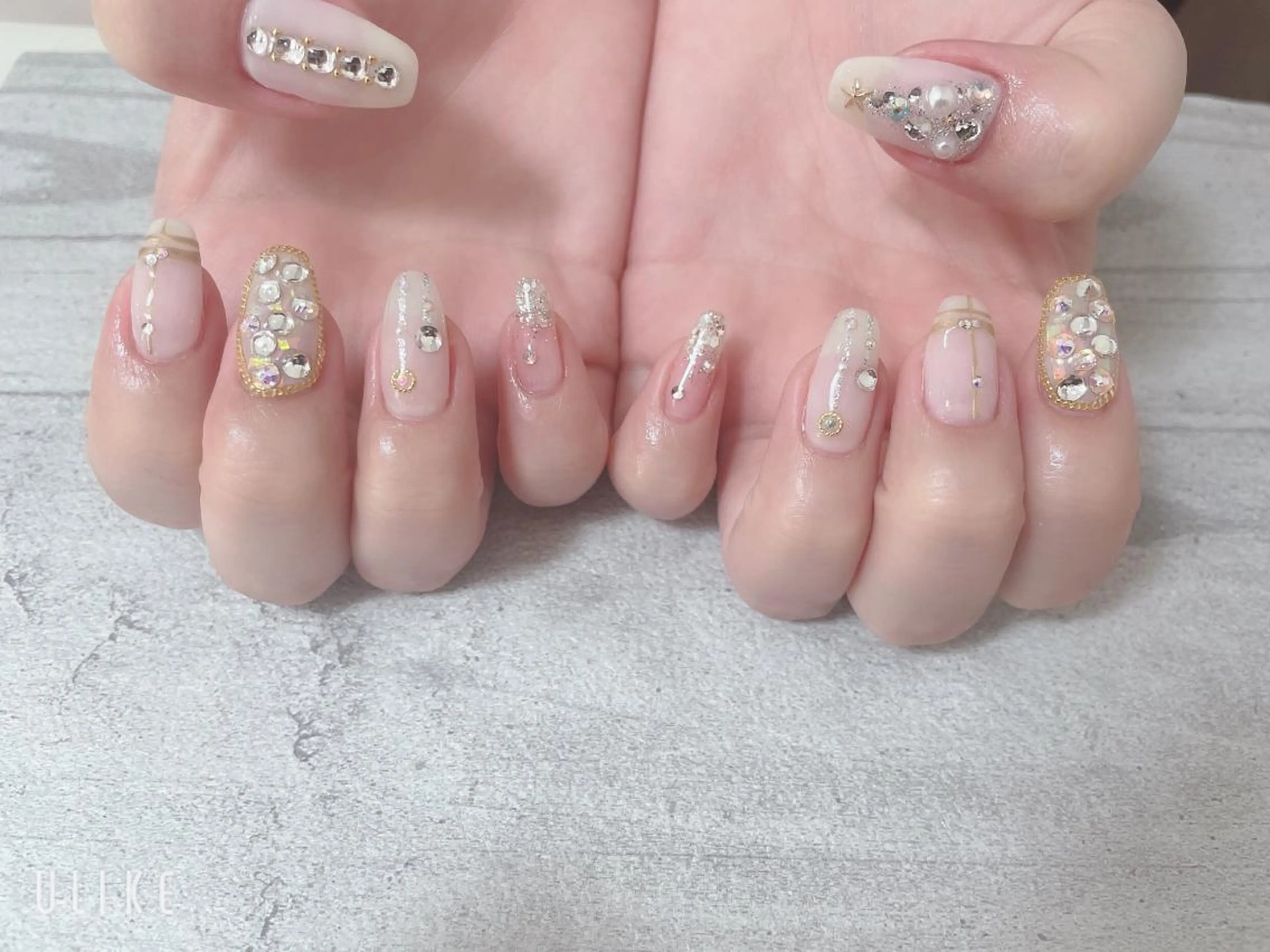 ネイル nail salon MOANA Yuriのネイルデザイン