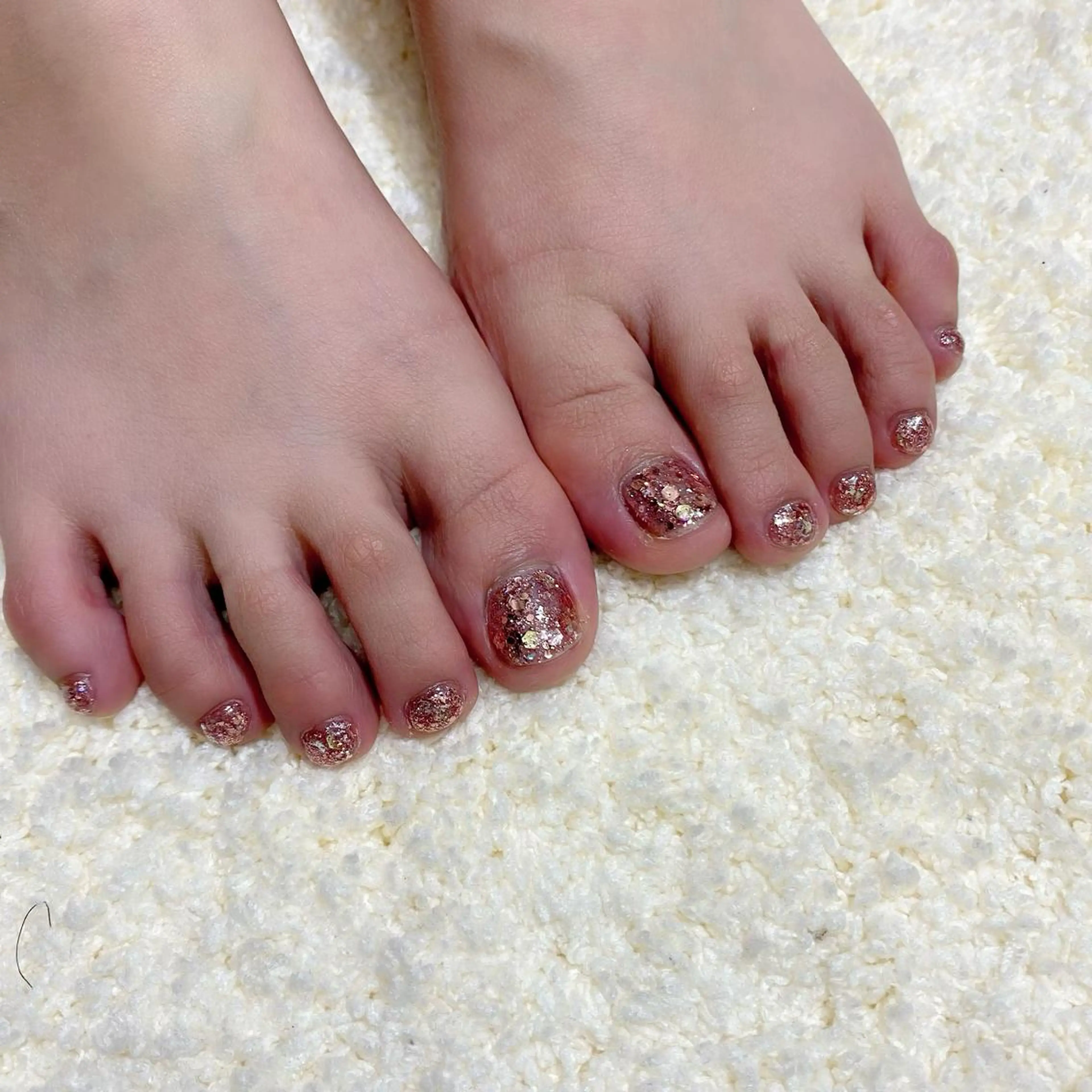 ネイル フットネイル Can I Dressy  溝ノ口店所属・F. Neneのネイルデザイン