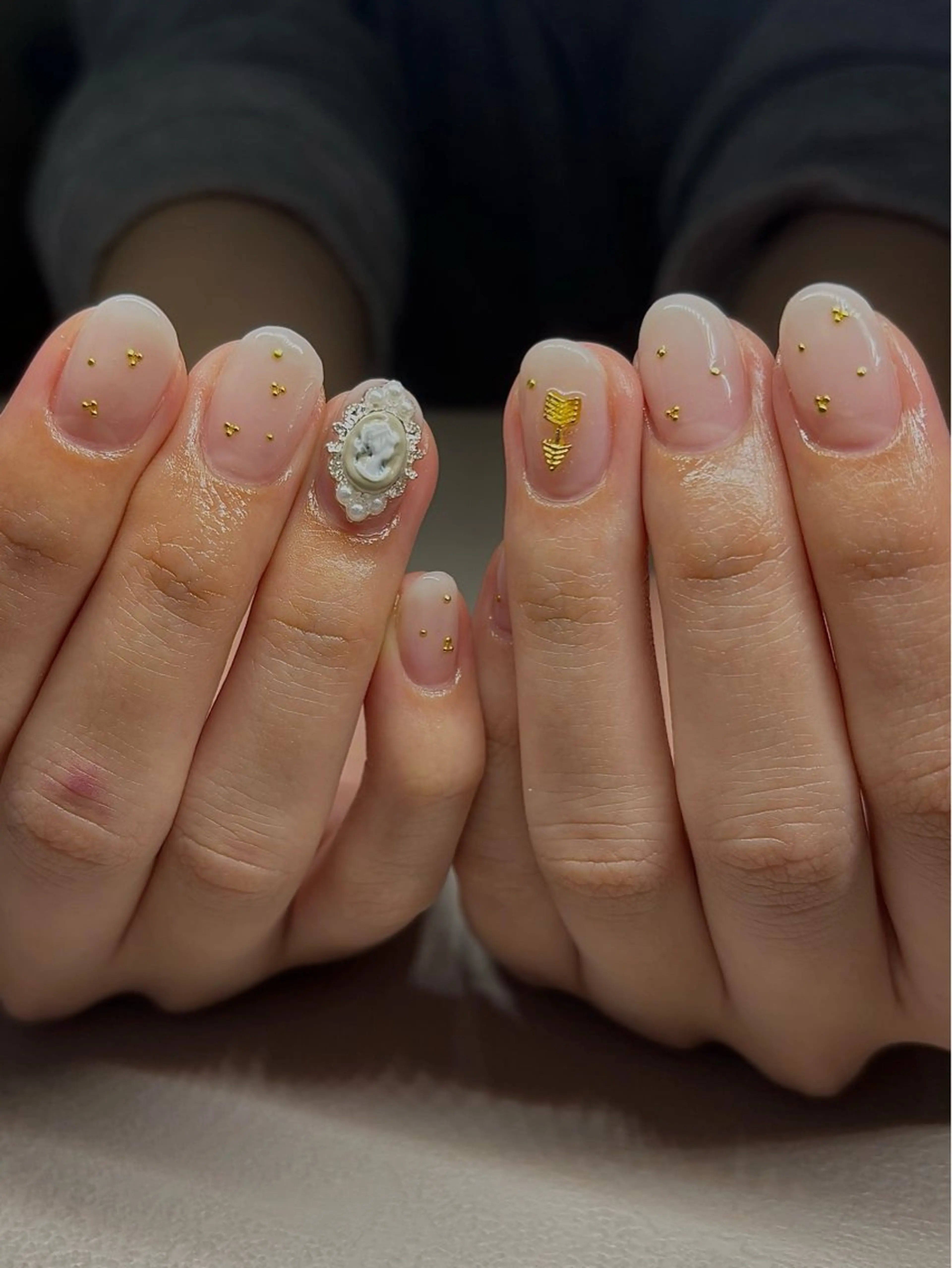 ネイル 🫧ユキ🫧 持込OK/平日夜&土のネイルデザイン