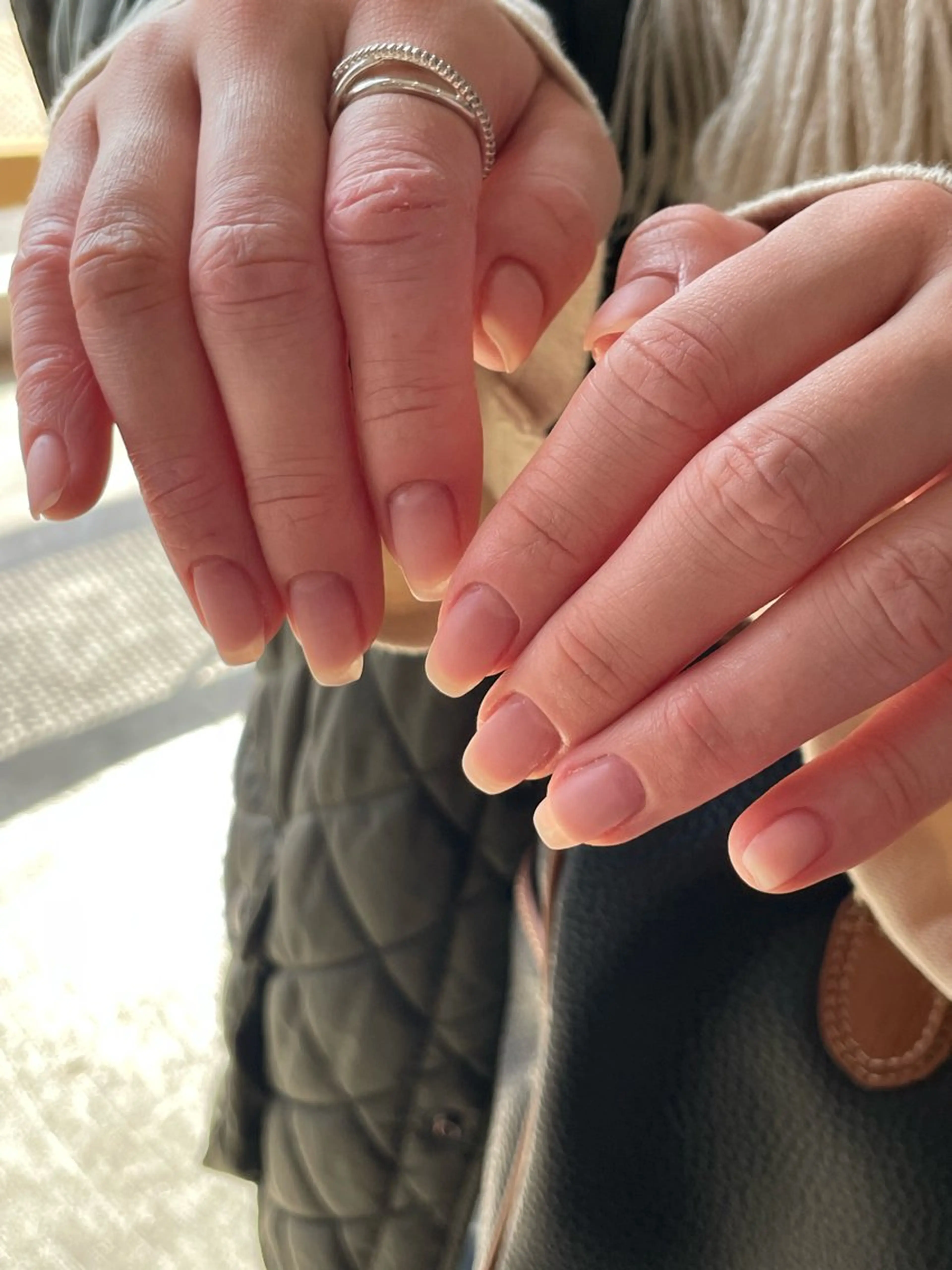 ネイル マットネイル Daywithout Anitingさきのネイルデザイン