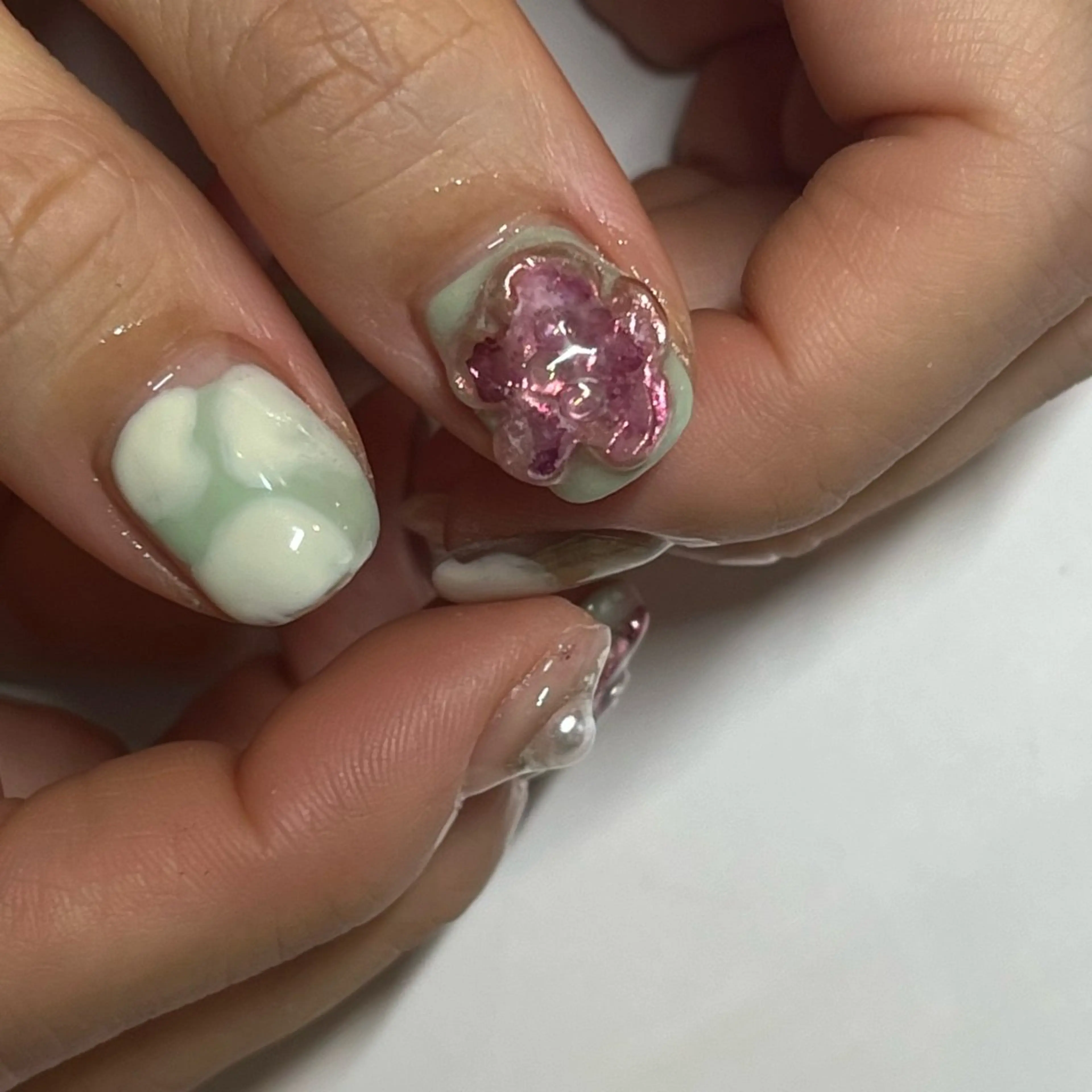 ネイル mitsuki / Manonのネイルデザイン