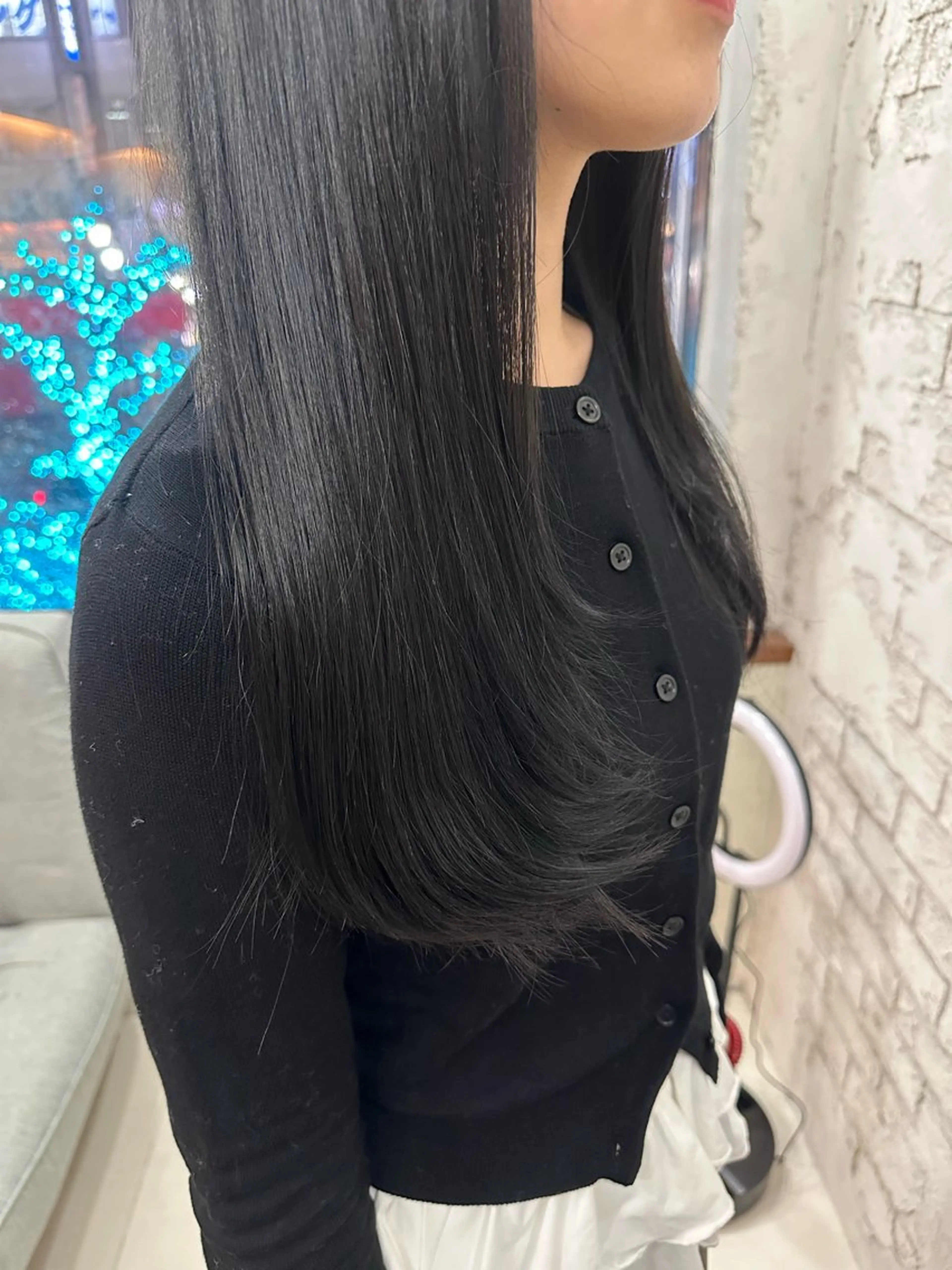 セミロング レイヤーカット ショートカットモデル 募集中🎀Koiroのヘアスタイル