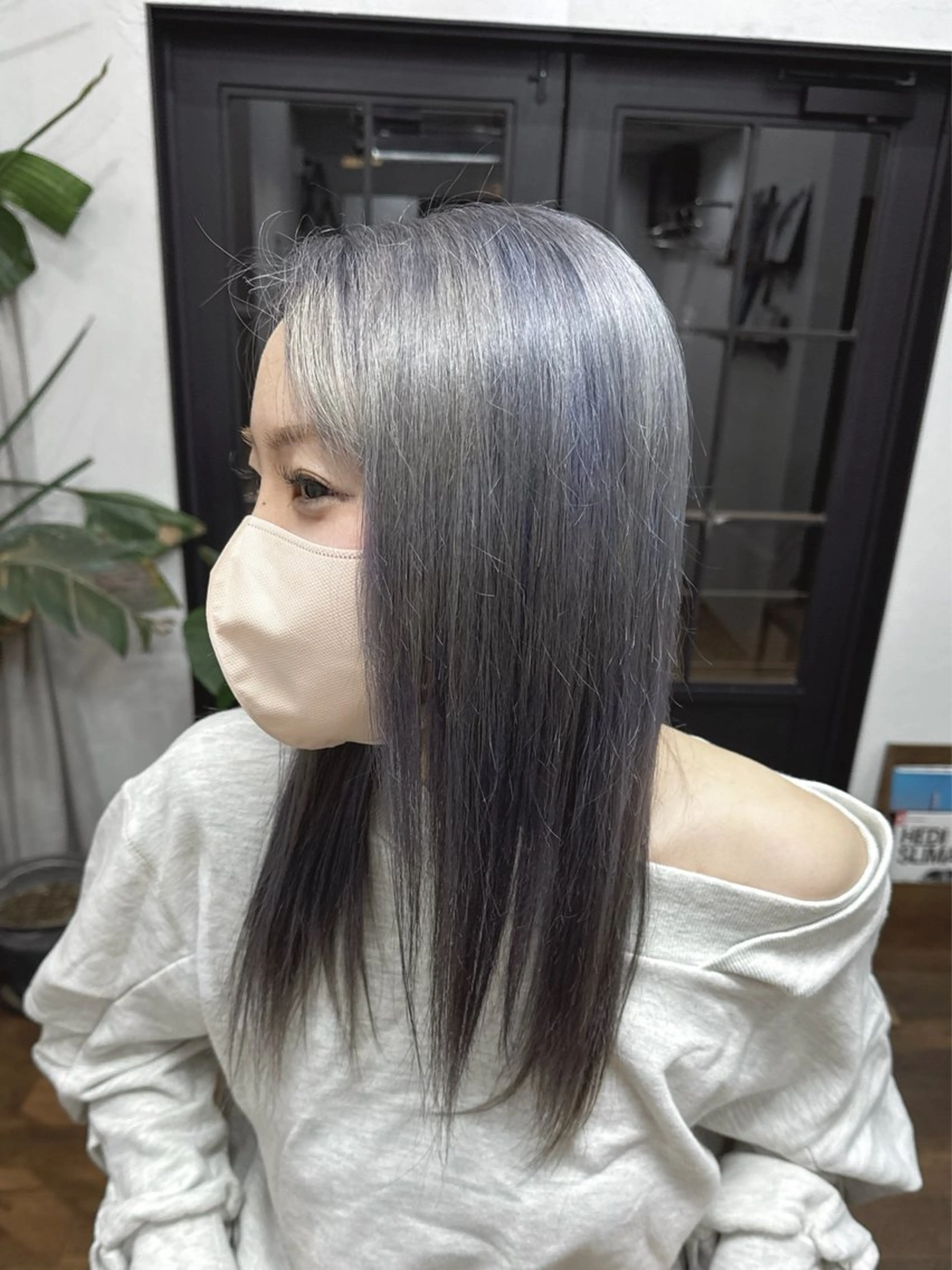 カラー ヘアカラー NIL所属・市川 夢のヘアスタイル