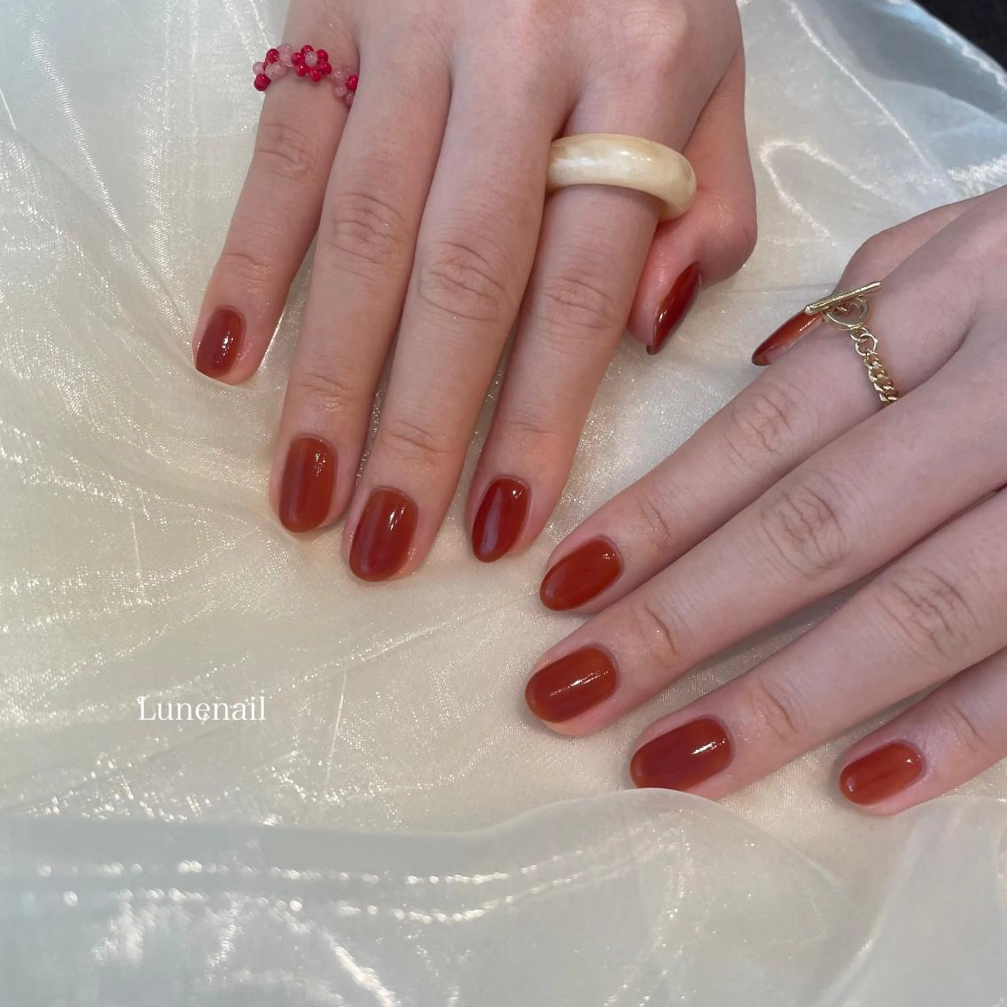 ネイル ハンドネイル Lunenail所属・Lune nailのネイルデザイン