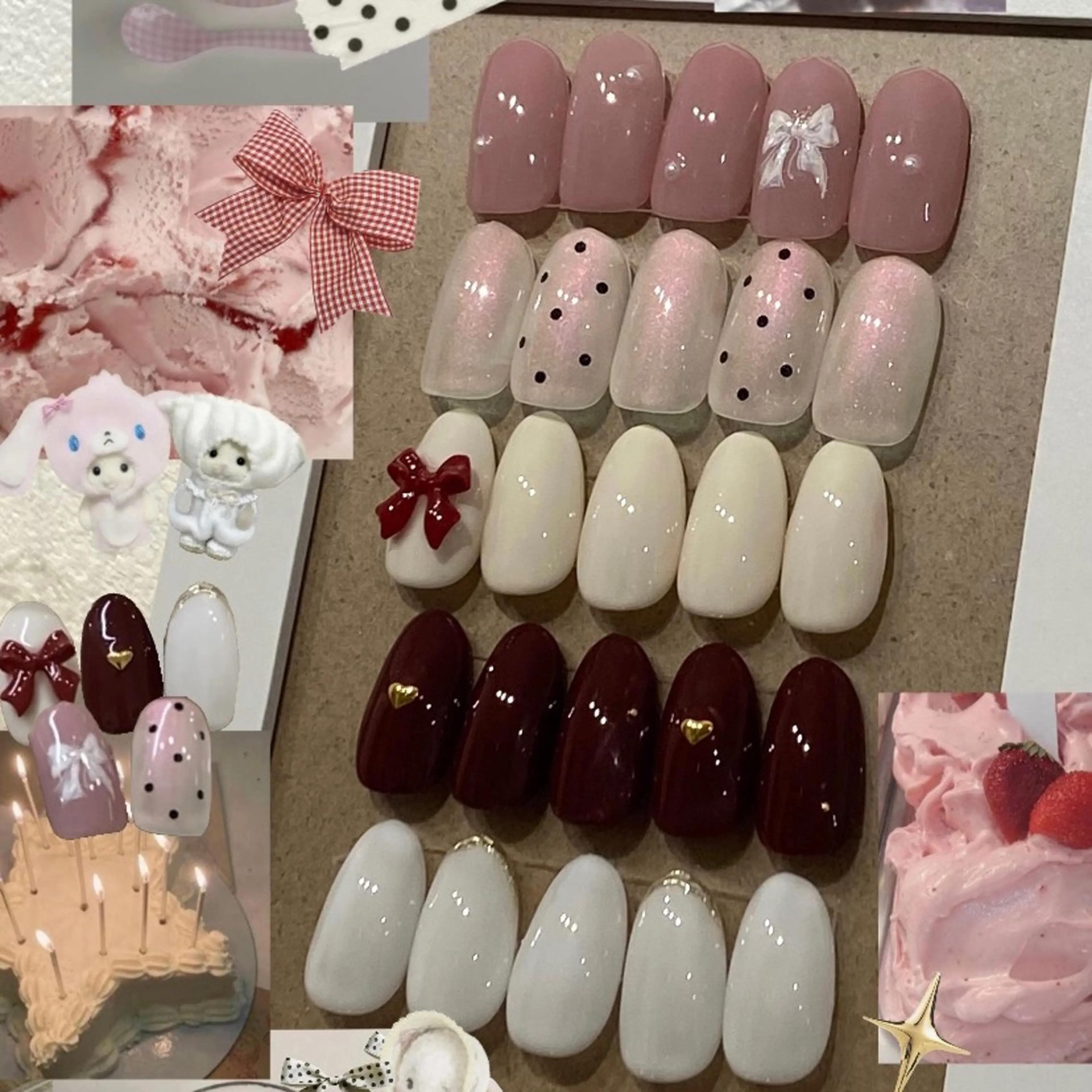 (オフあり)KARIN限定デザイン🎀✨※メニュー詳細を必ずご確認くださいの写真