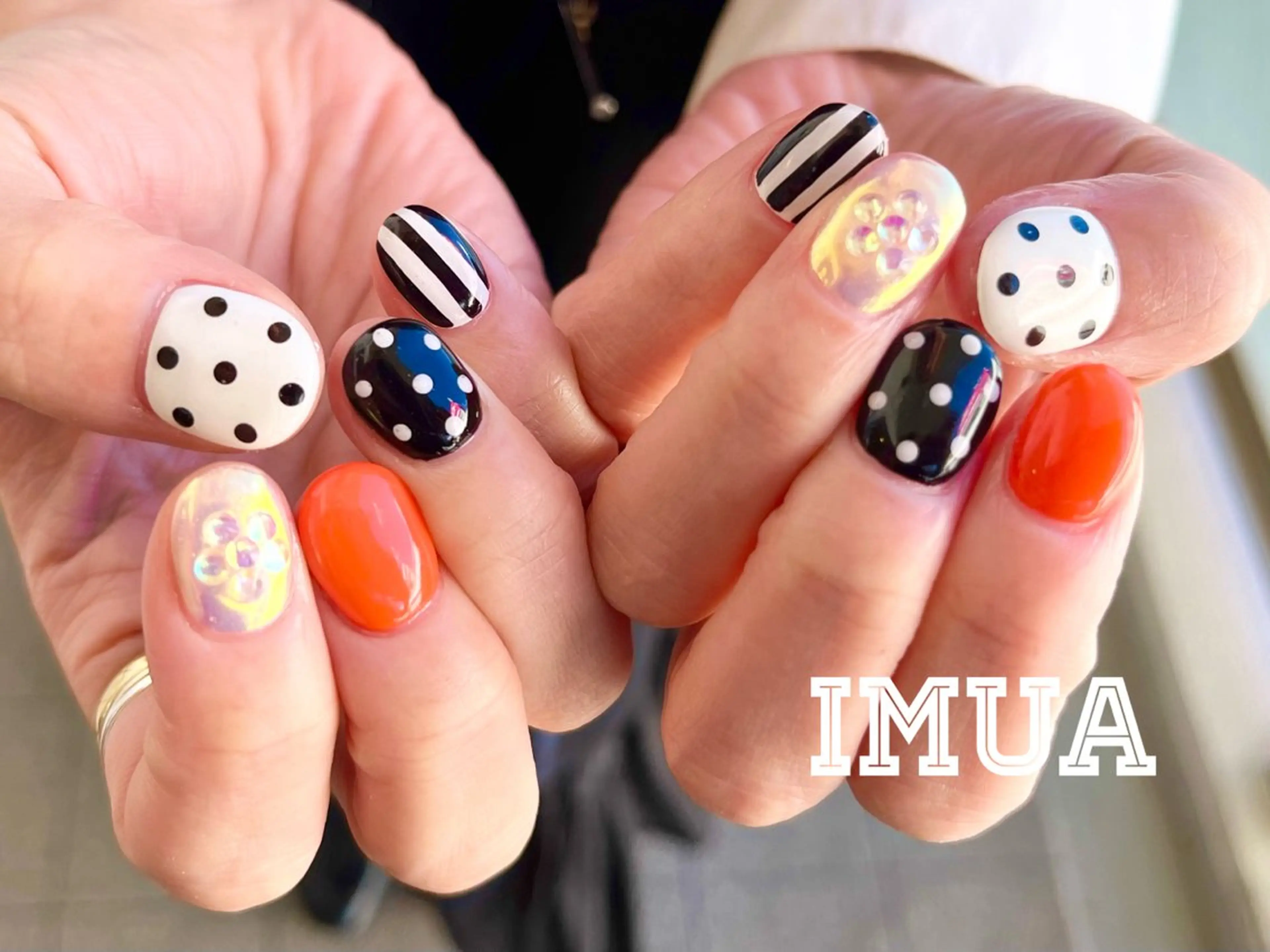 ネイル IMUA所属・IMUA🌴🌴 NAOMIのネイルデザイン