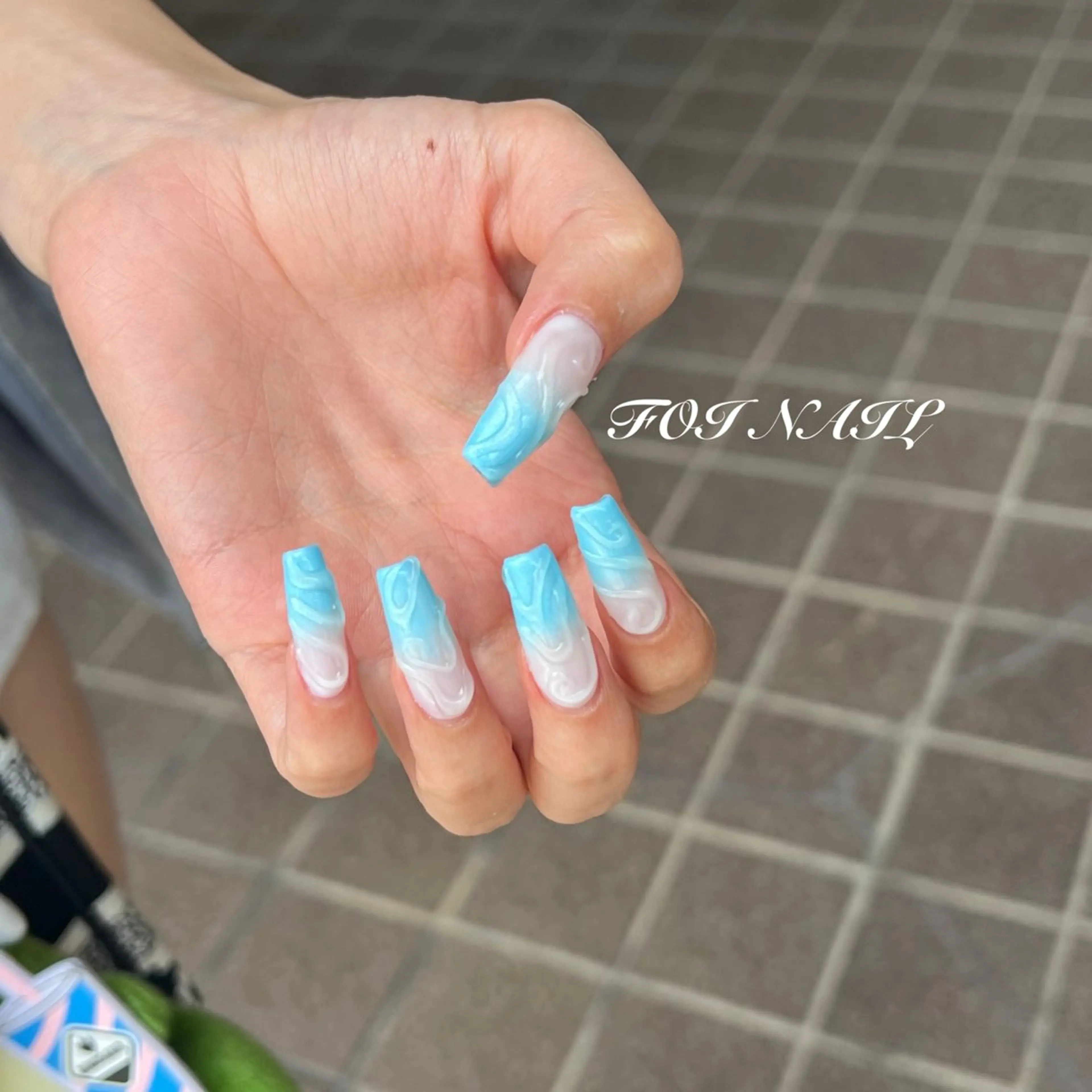 ネイル グラデーション FOI NAILのネイルデザイン