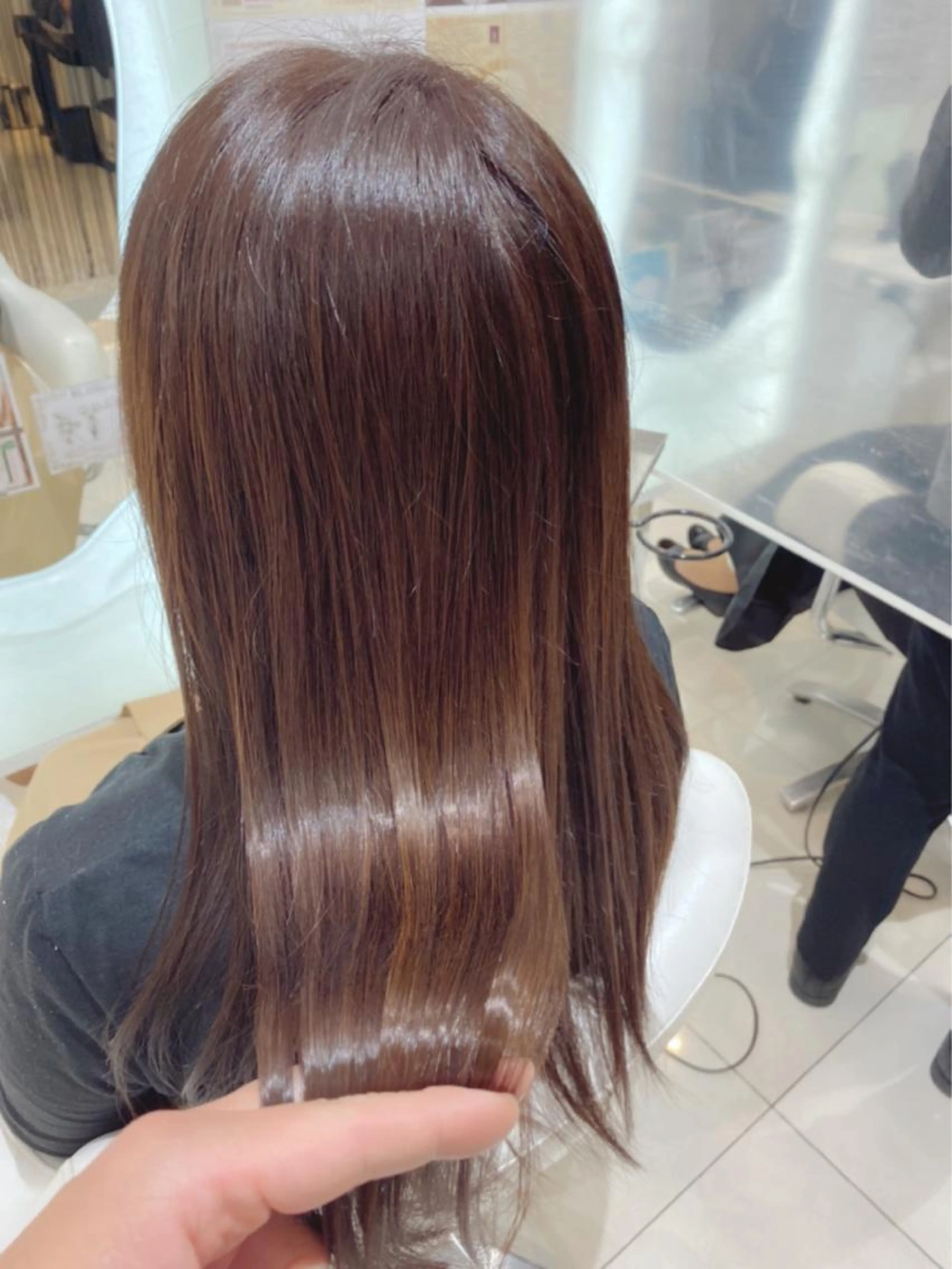 前処理付　カシミアQUOLINE矯正+３ステップ TOKIO Trの写真