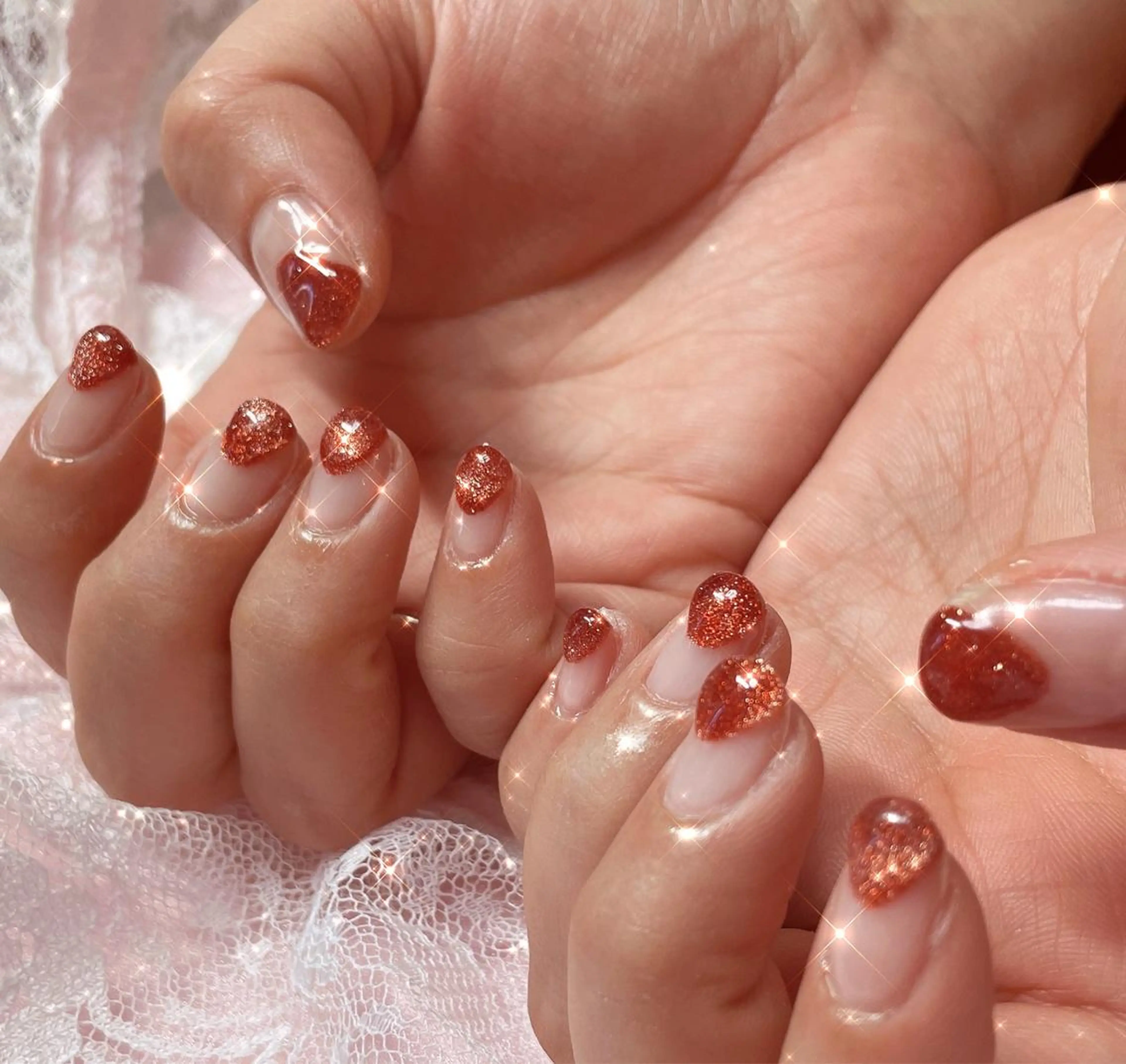 ネイル twincle nailのネイルデザイン