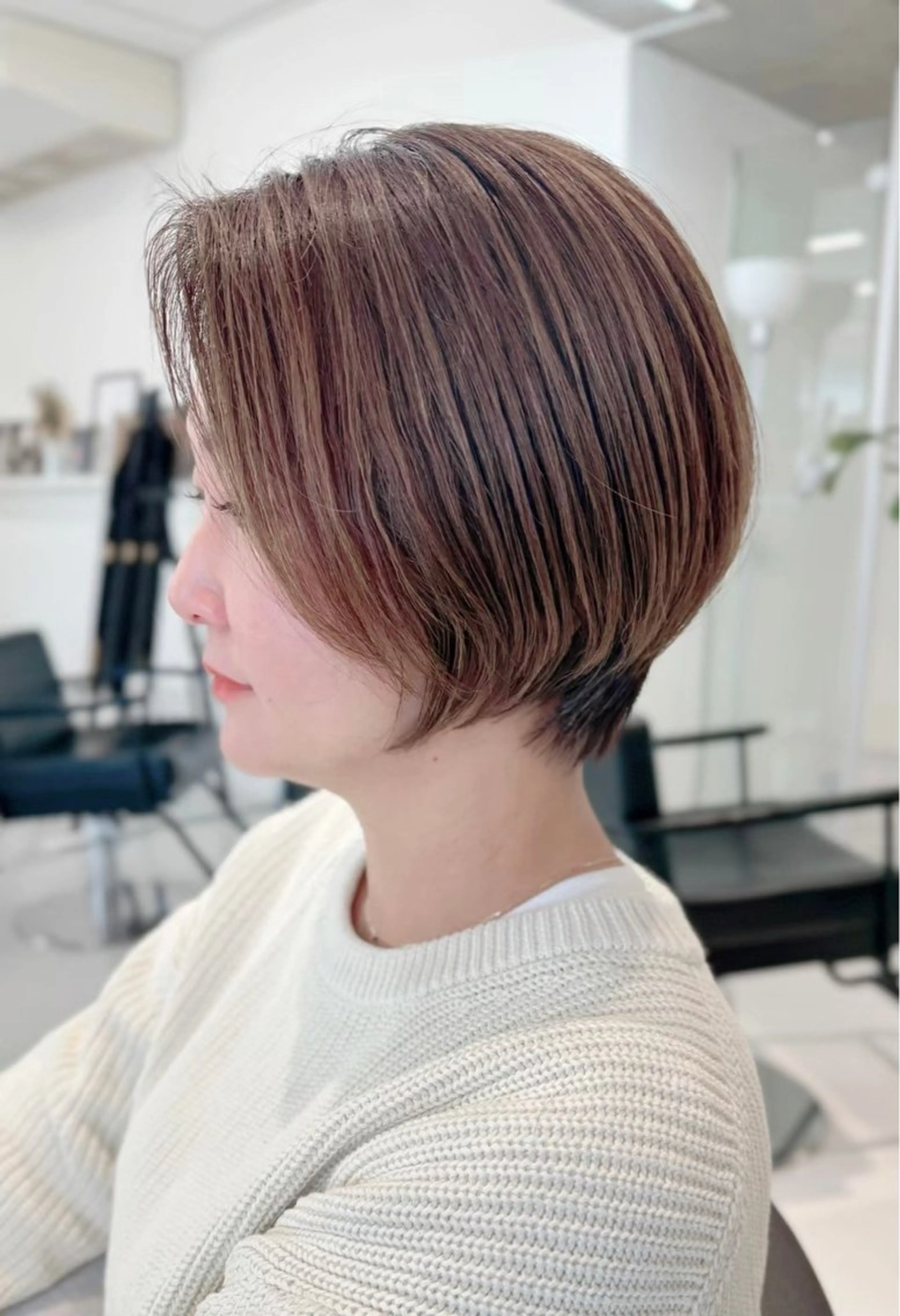 榎本 雪来 LEV.のヘアスタイル