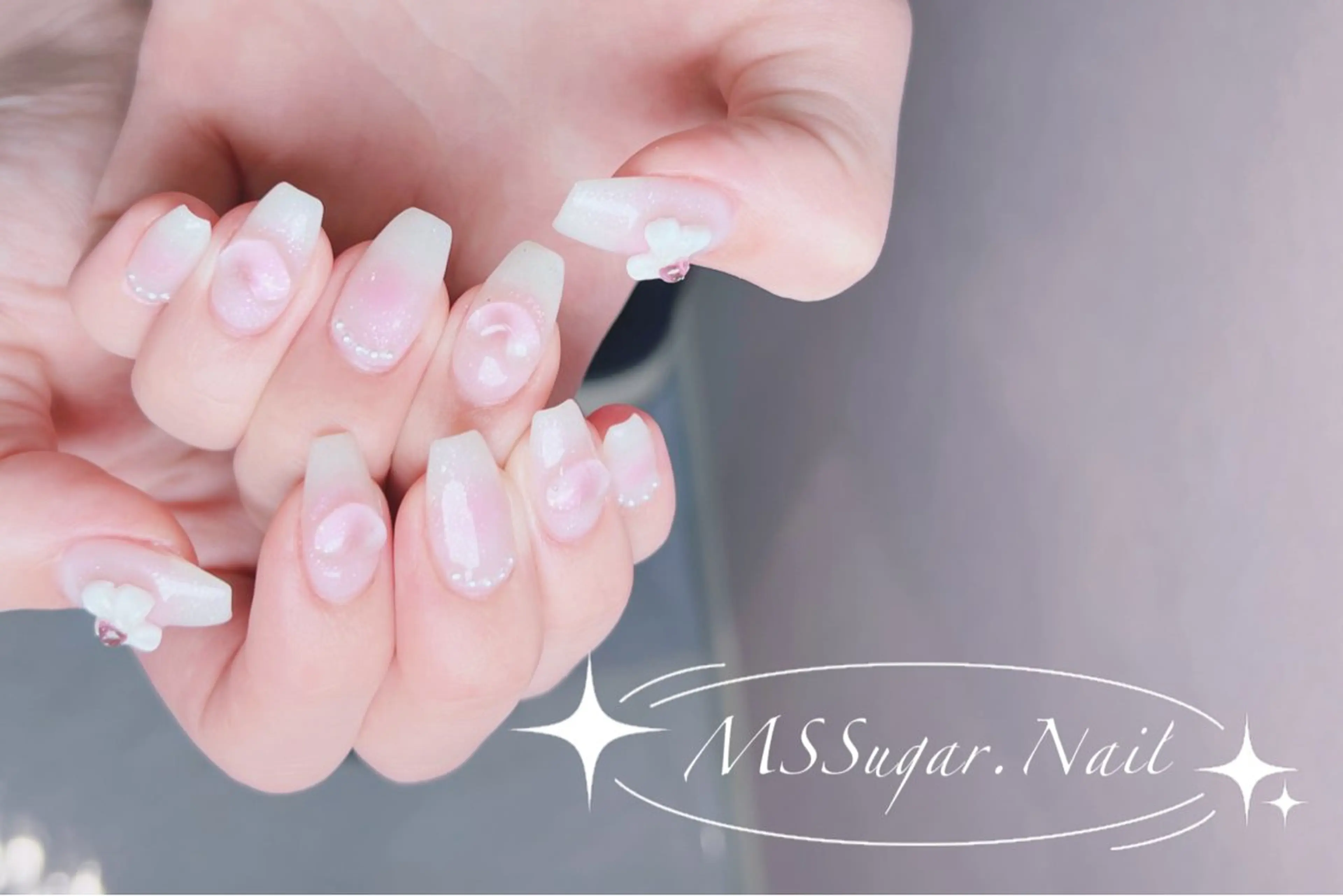 ネイル ハンドネイル MSSugar Nailのネイルデザイン