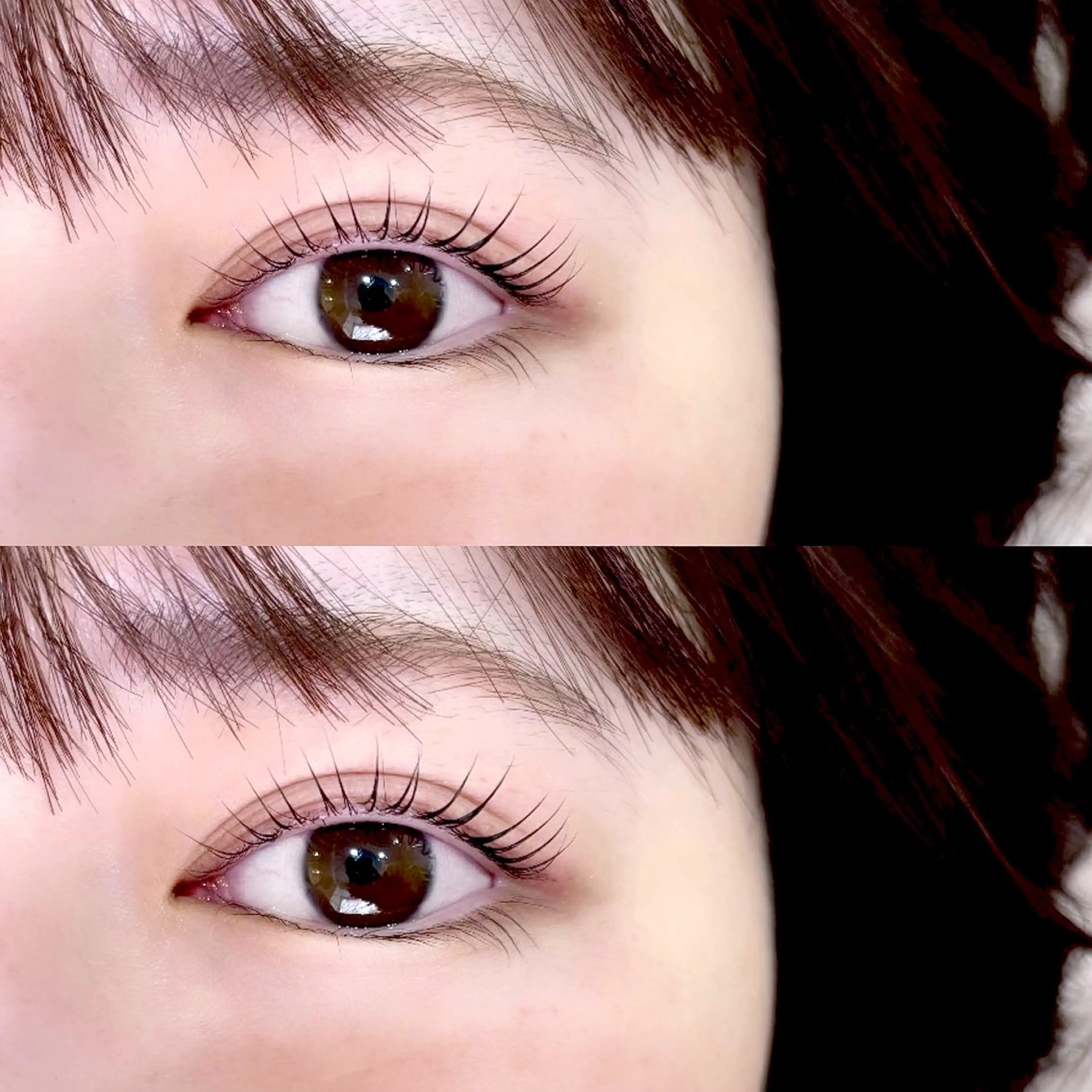 マツエク・マツパ ミントラッシュ 八王子店所属・Rina ❤︎のマツエク・マツパデザイン