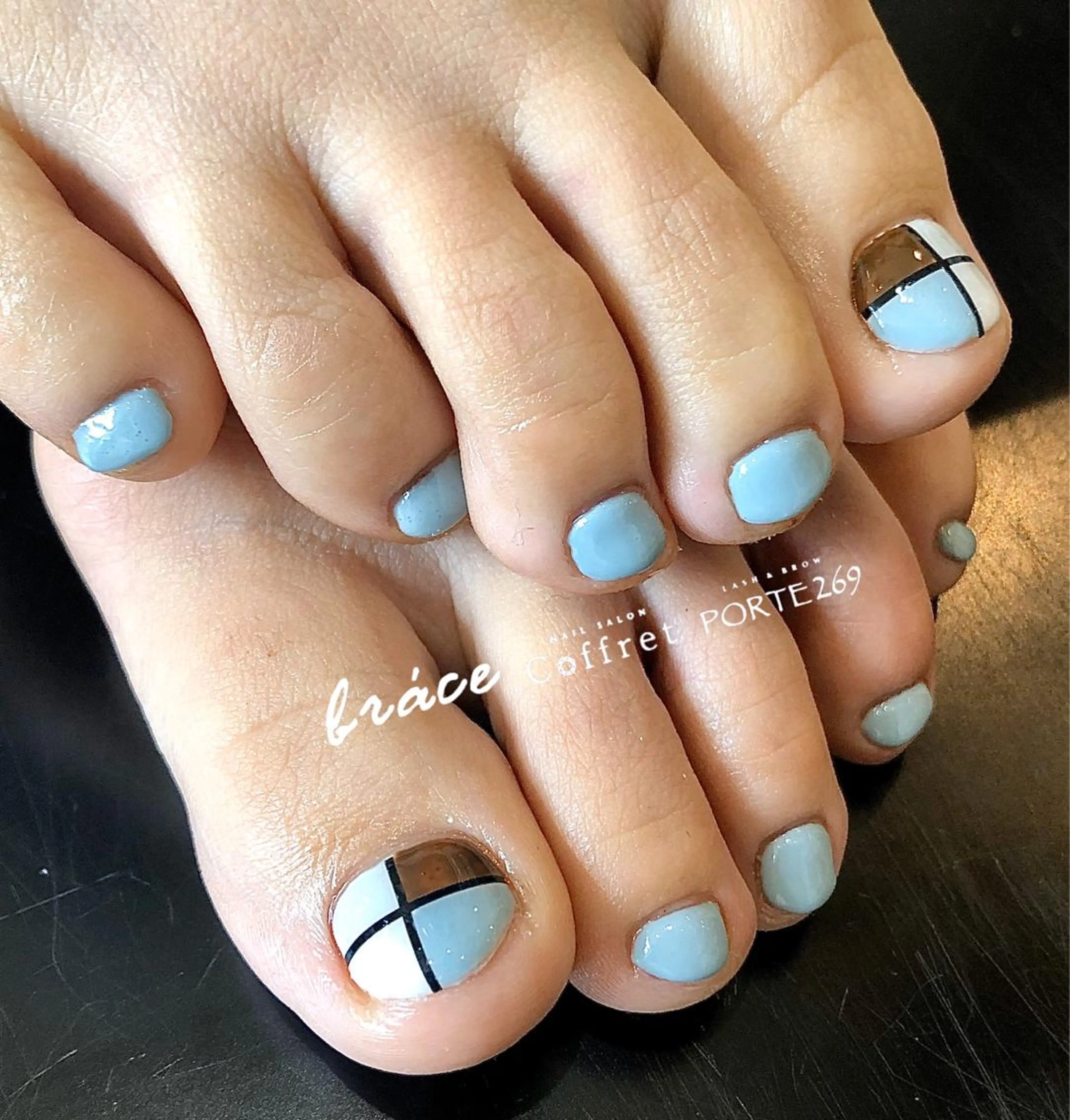 ネイル WOLTOKYO池袋 💕maiのネイルデザイン