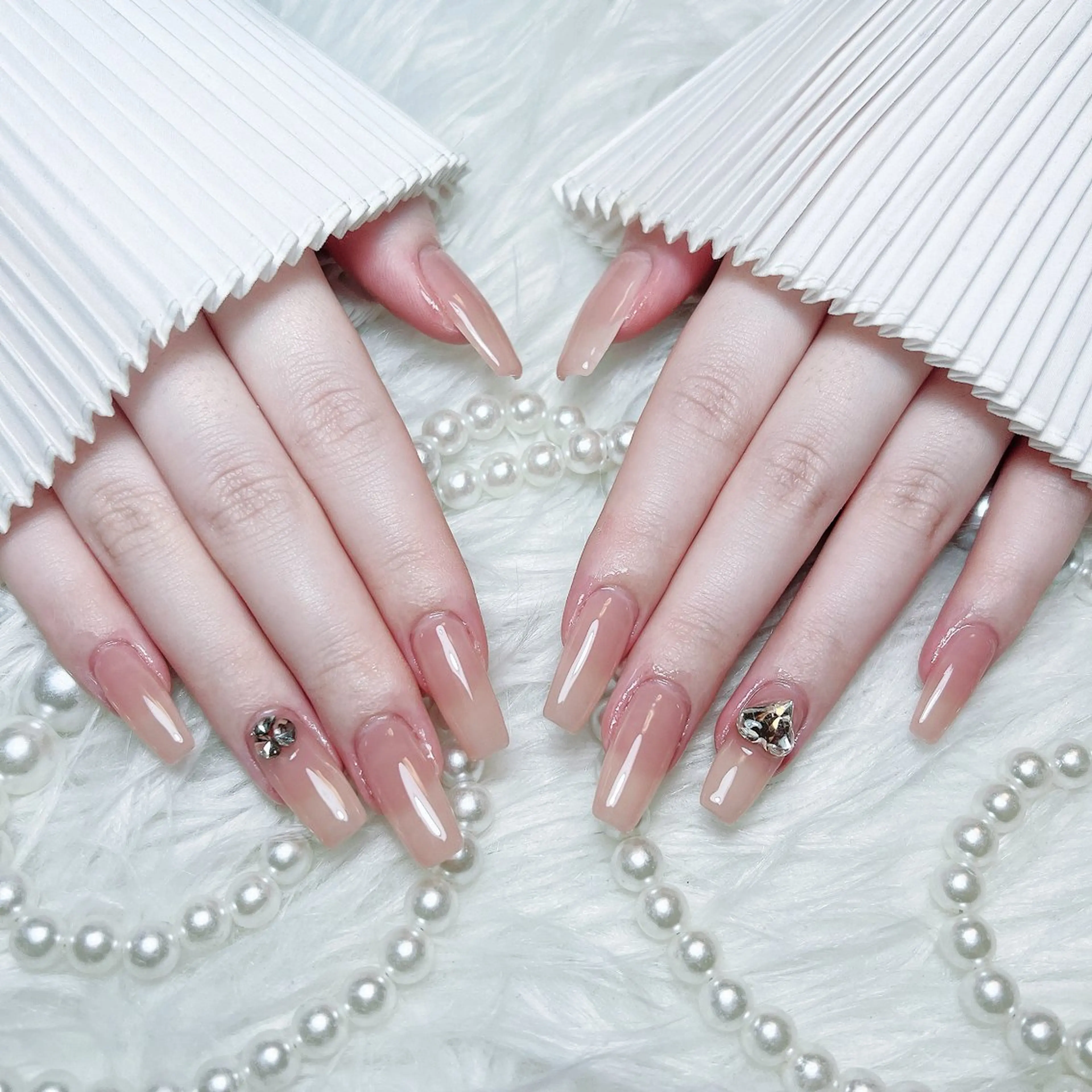 ネイル ハンドネイル Ugirl Nail Pinpin🤍のネイルデザイン