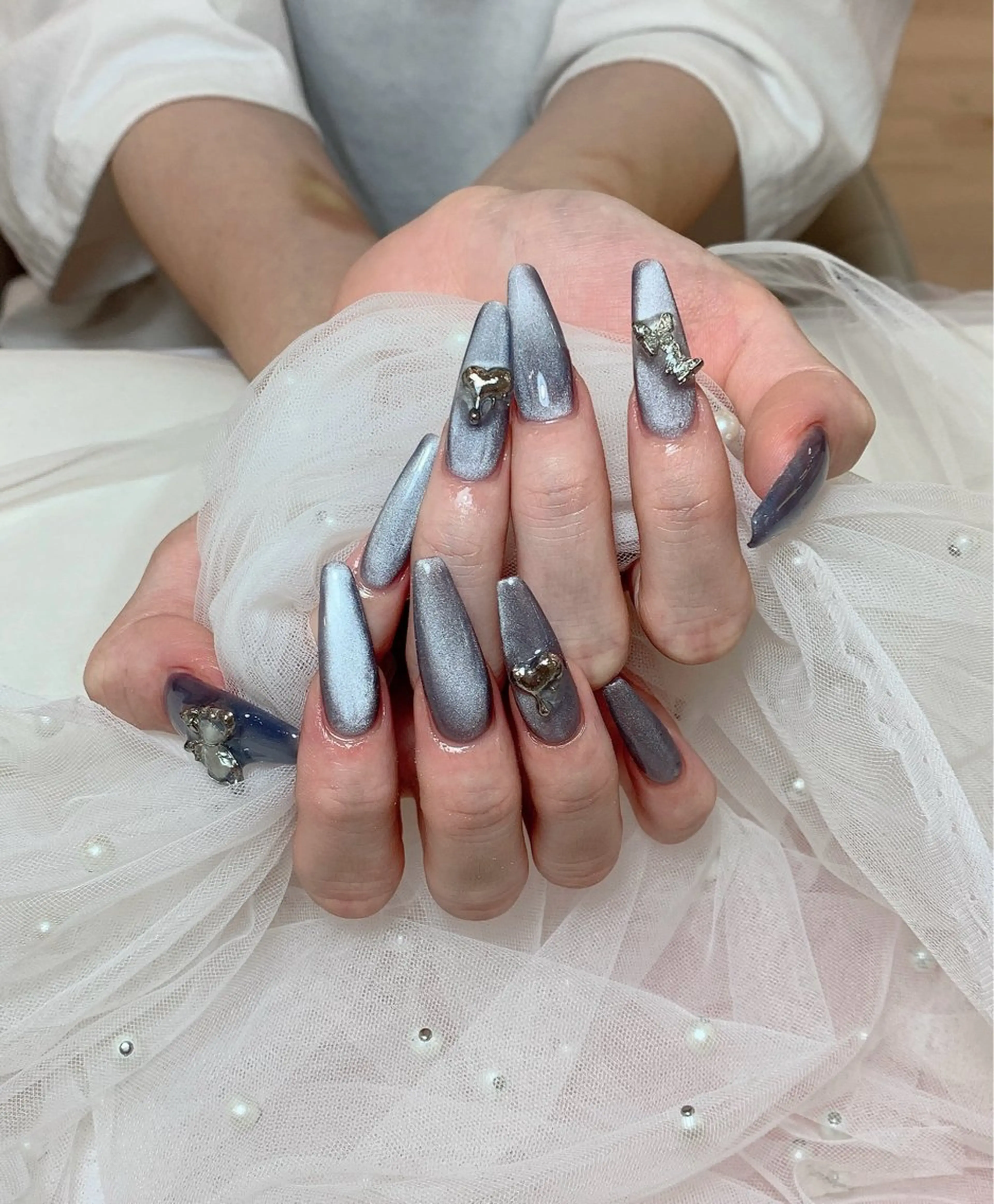 ネイル ハンドネイル Bél Nail salon ユキのネイルデザイン