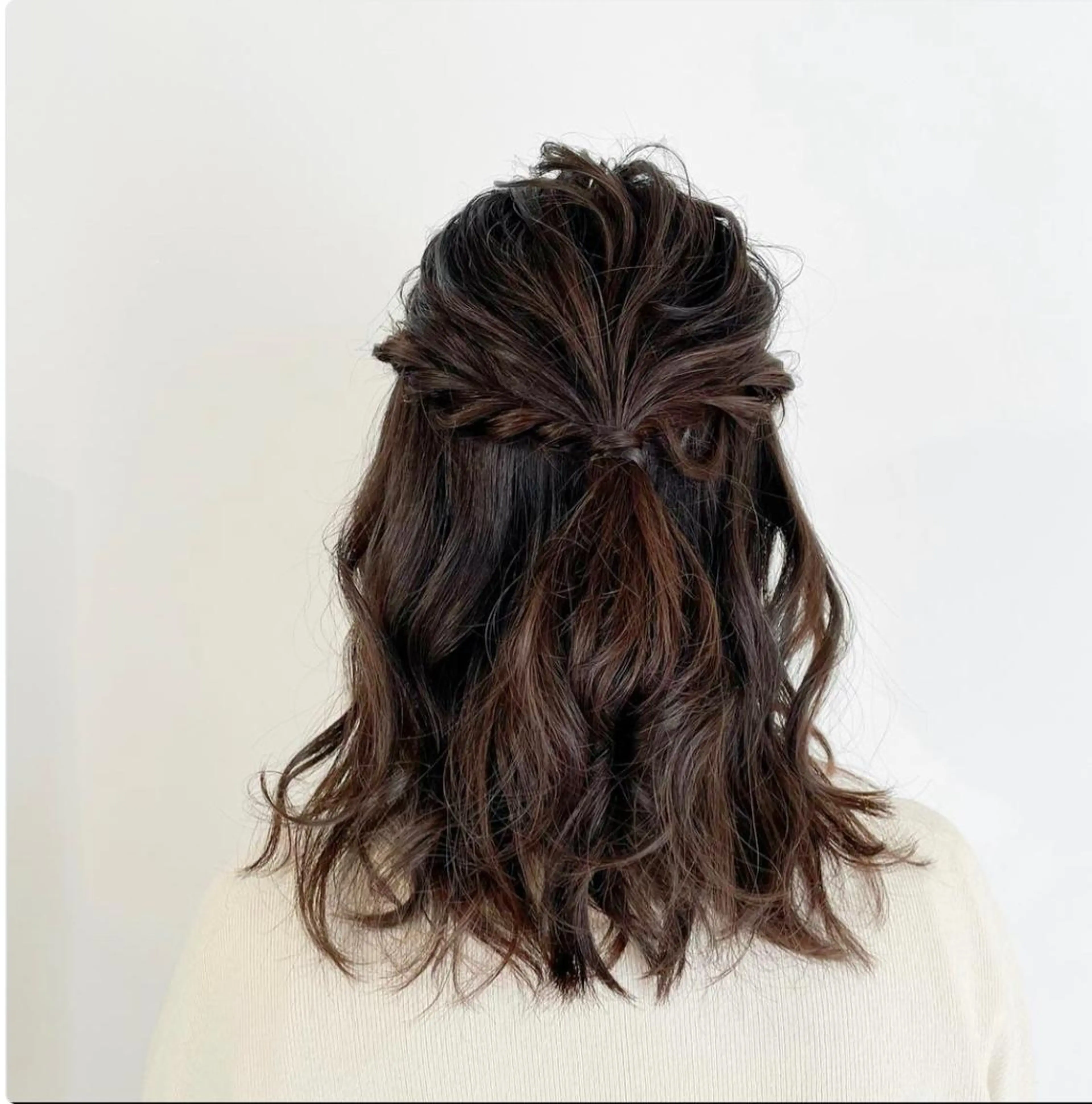 ヘアアレンジ ヘアセット 渡辺 みずきのネイルデザイン