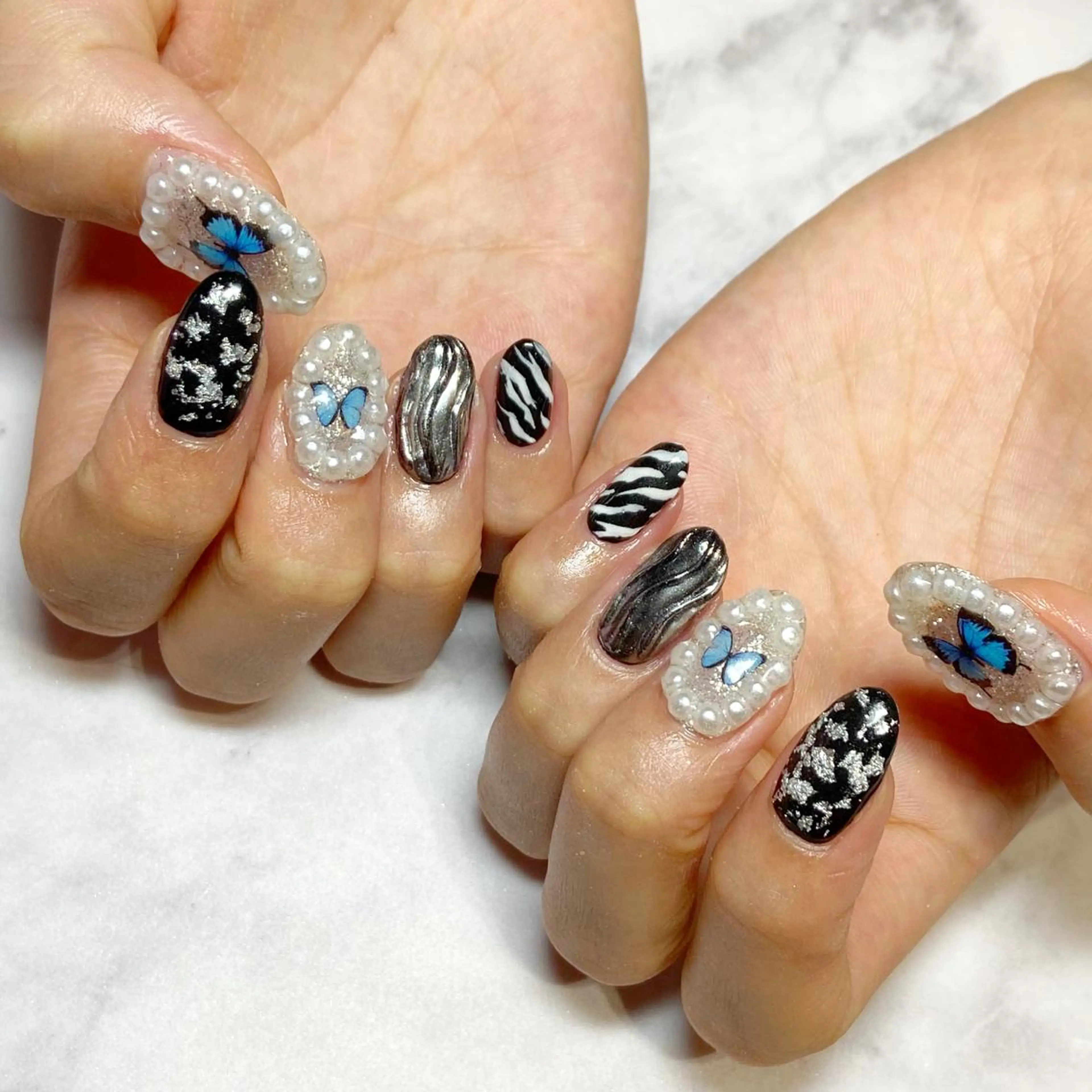 ネイル ハンドネイル YUN 💅のネイルデザイン