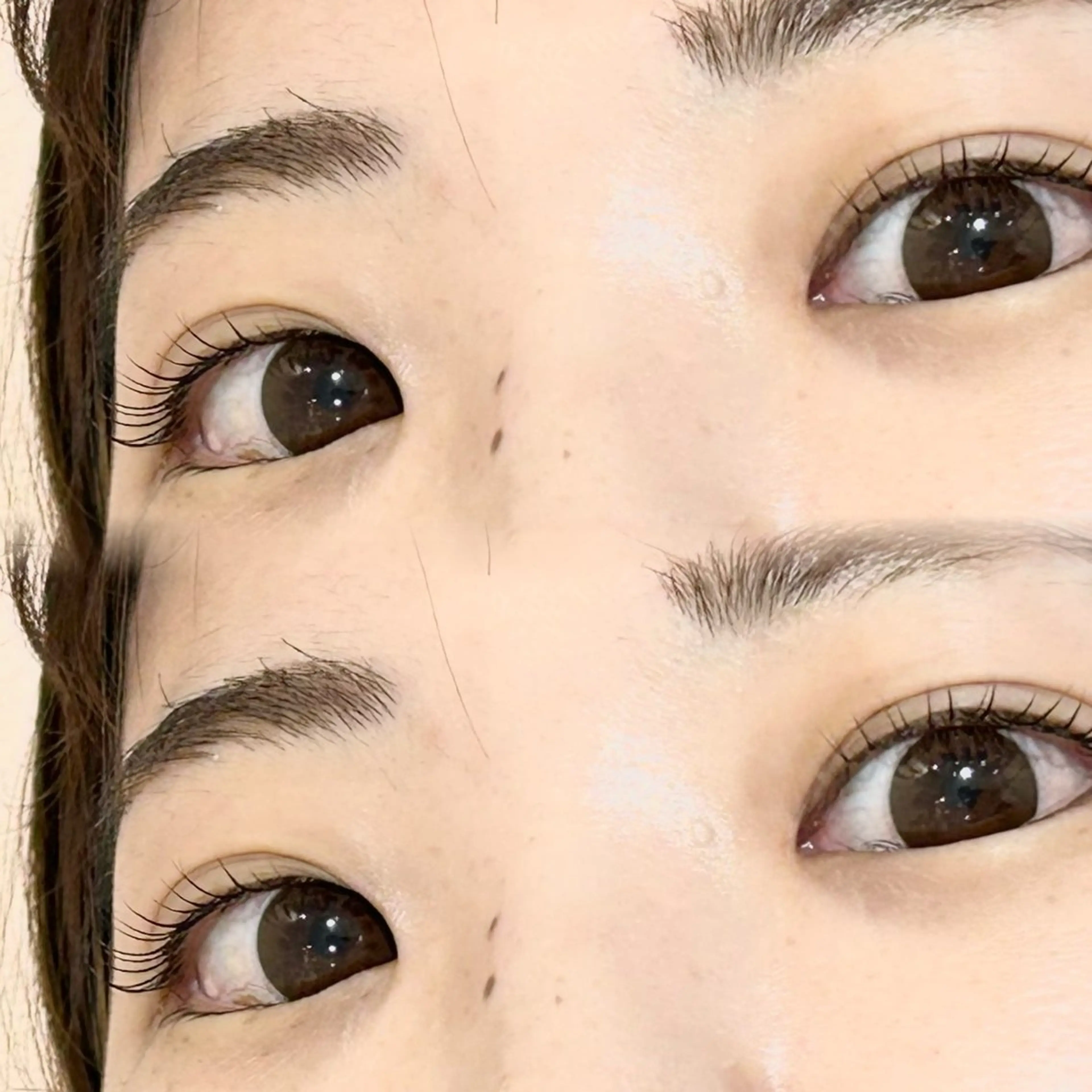 マツエク・マツパ salon ef 青木のマツエク・マツパデザイン