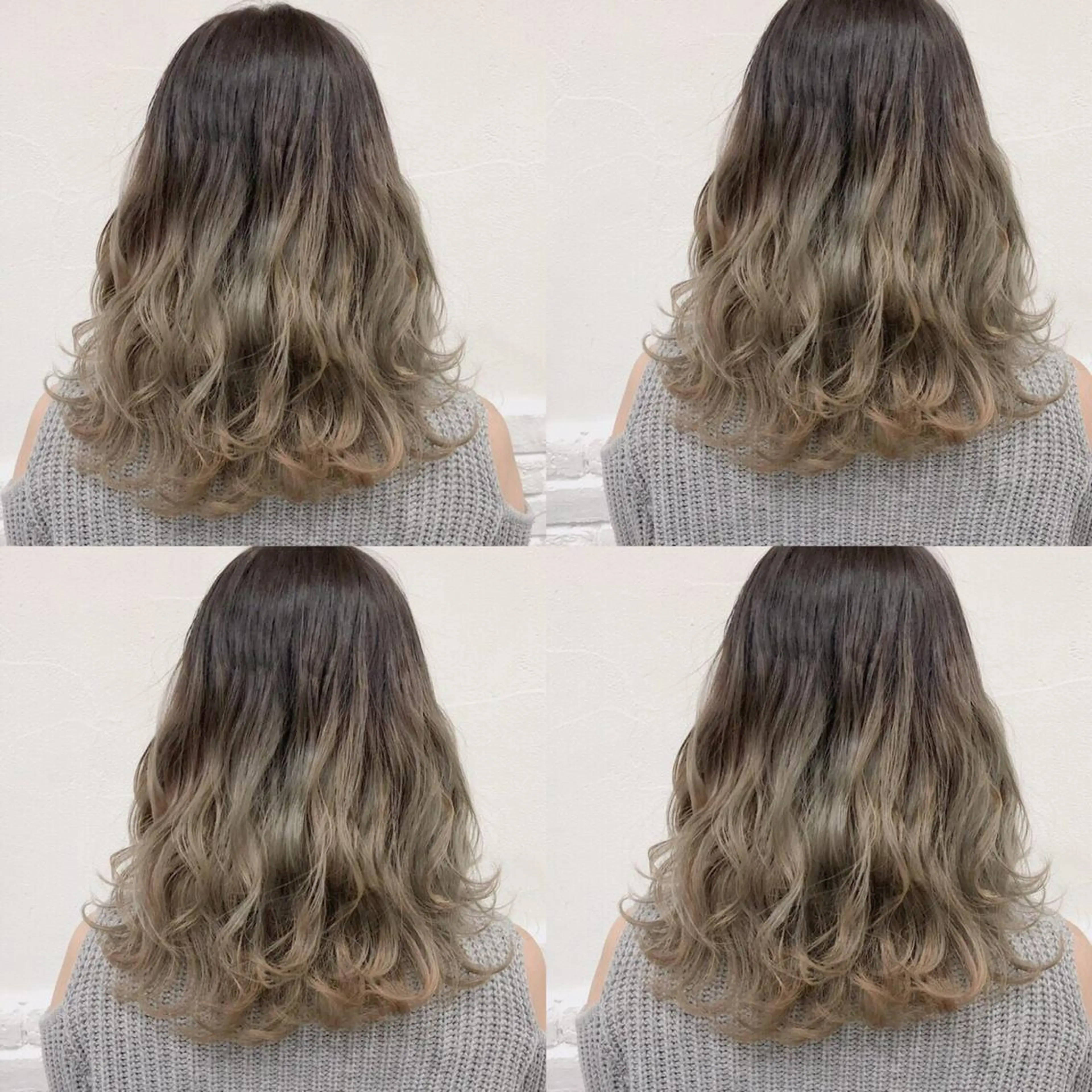 セミロング カラー ヘアカラー トリートメント 💎推しカラー再現 chinatsu💎のヘアスタイル