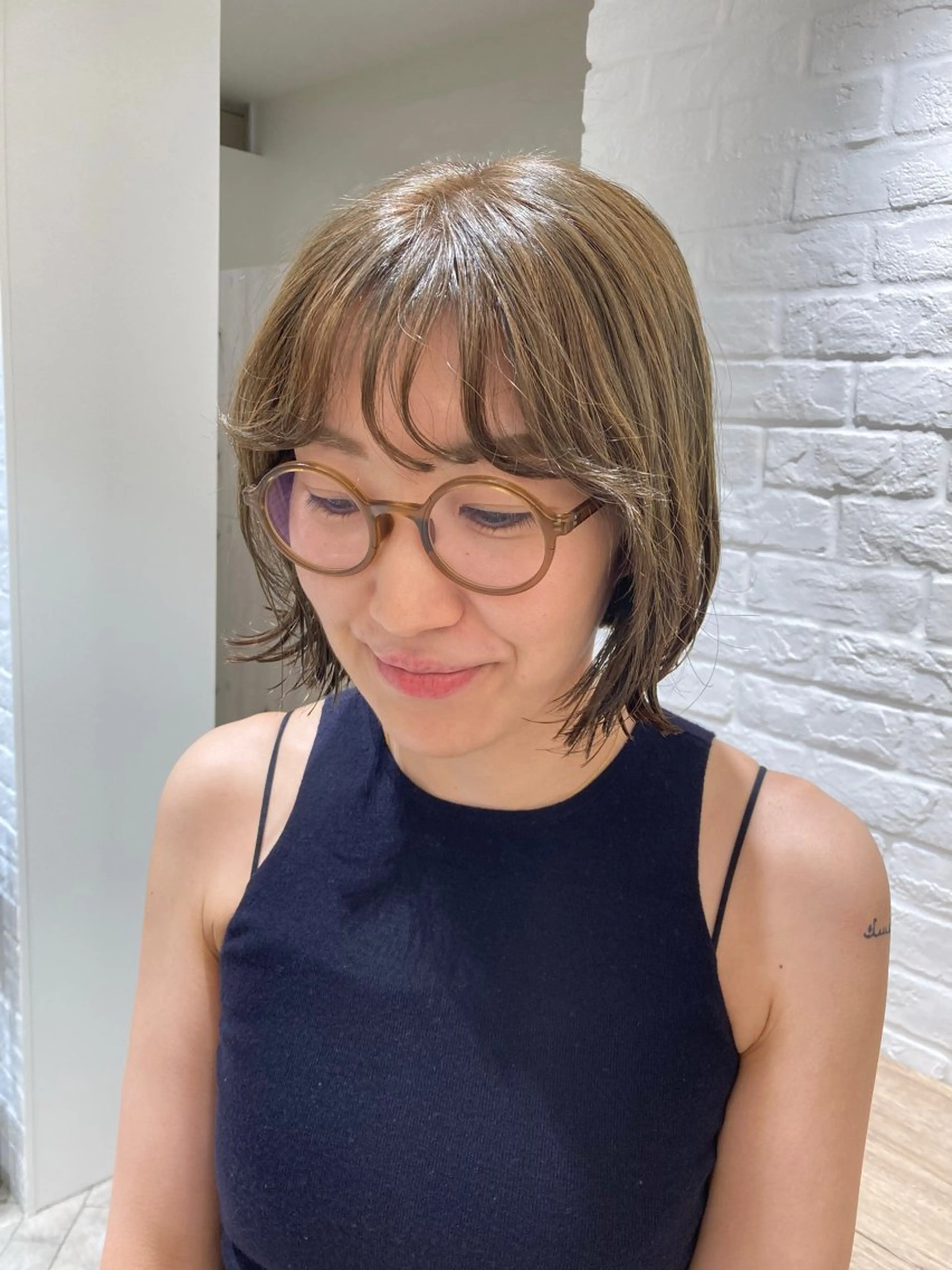 ショート 顔周りカット GO TODAY  SHAIRE SALON所属・ショート/ボブ✂︎ 三田さやかのヘアスタイル