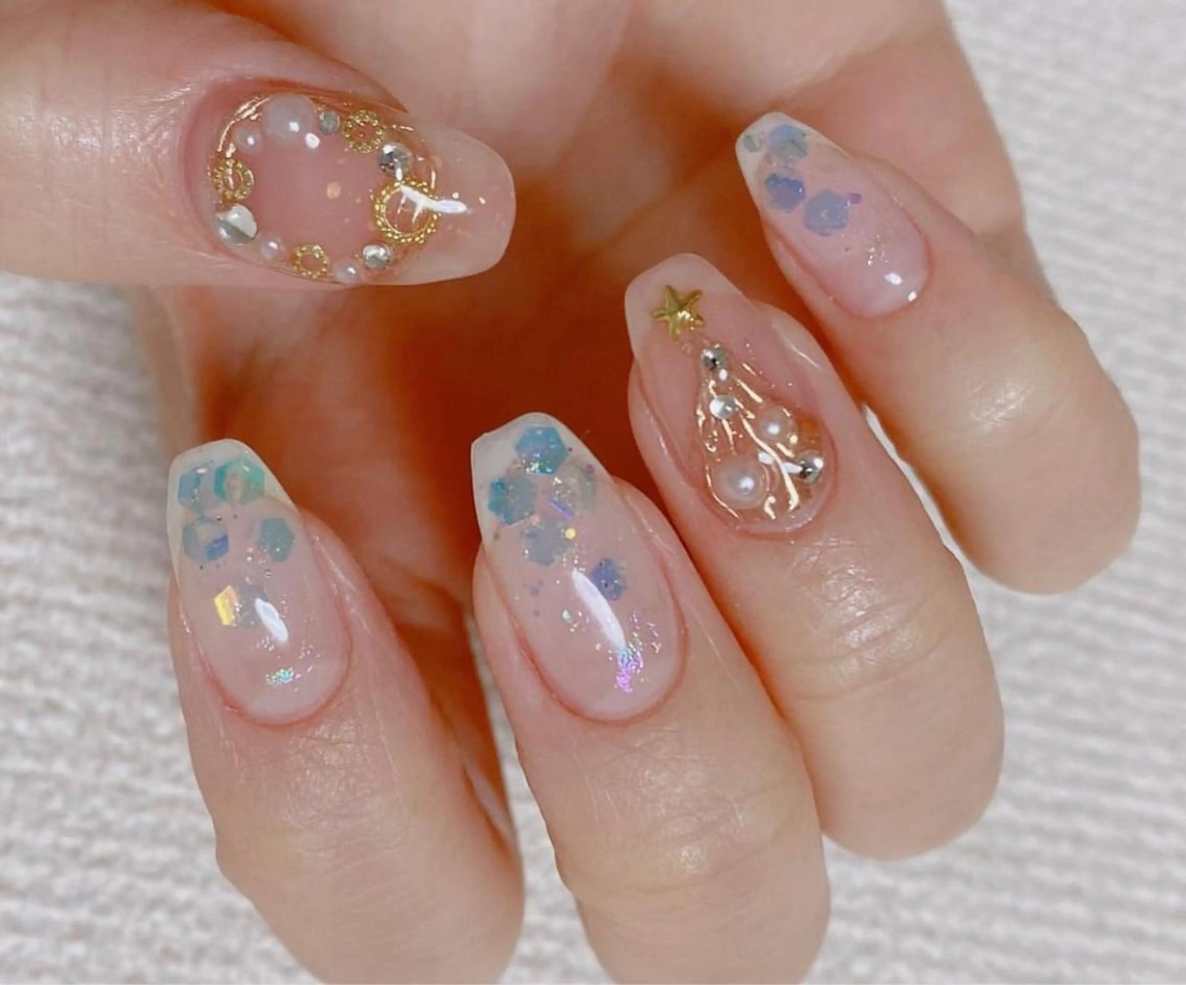 ネイル ハンドネイル ハンドケア Nail salon SEICAのネイルデザイン