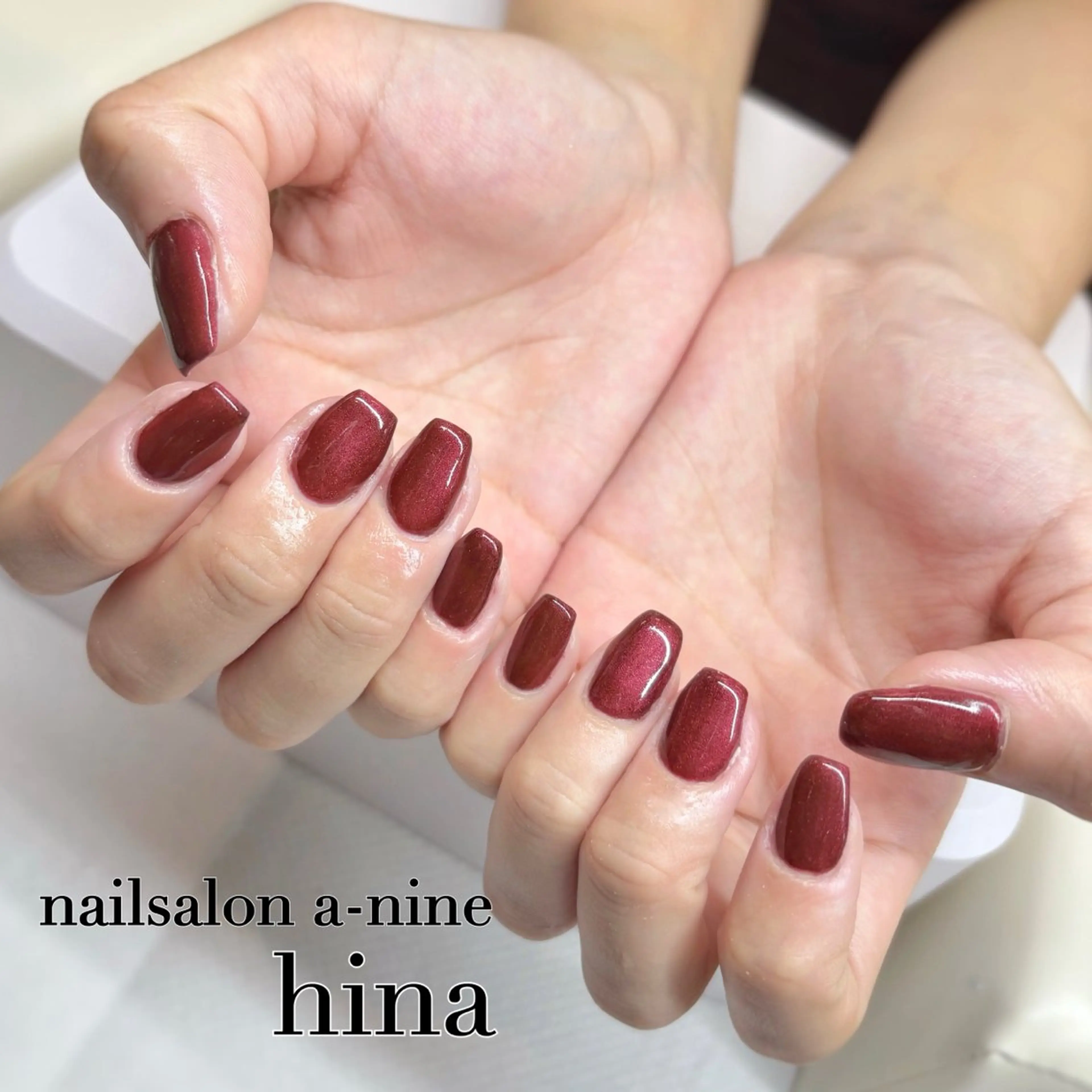 ネイル ワンカラーネイル 【モデル募集中】 hina🌼のネイルデザイン