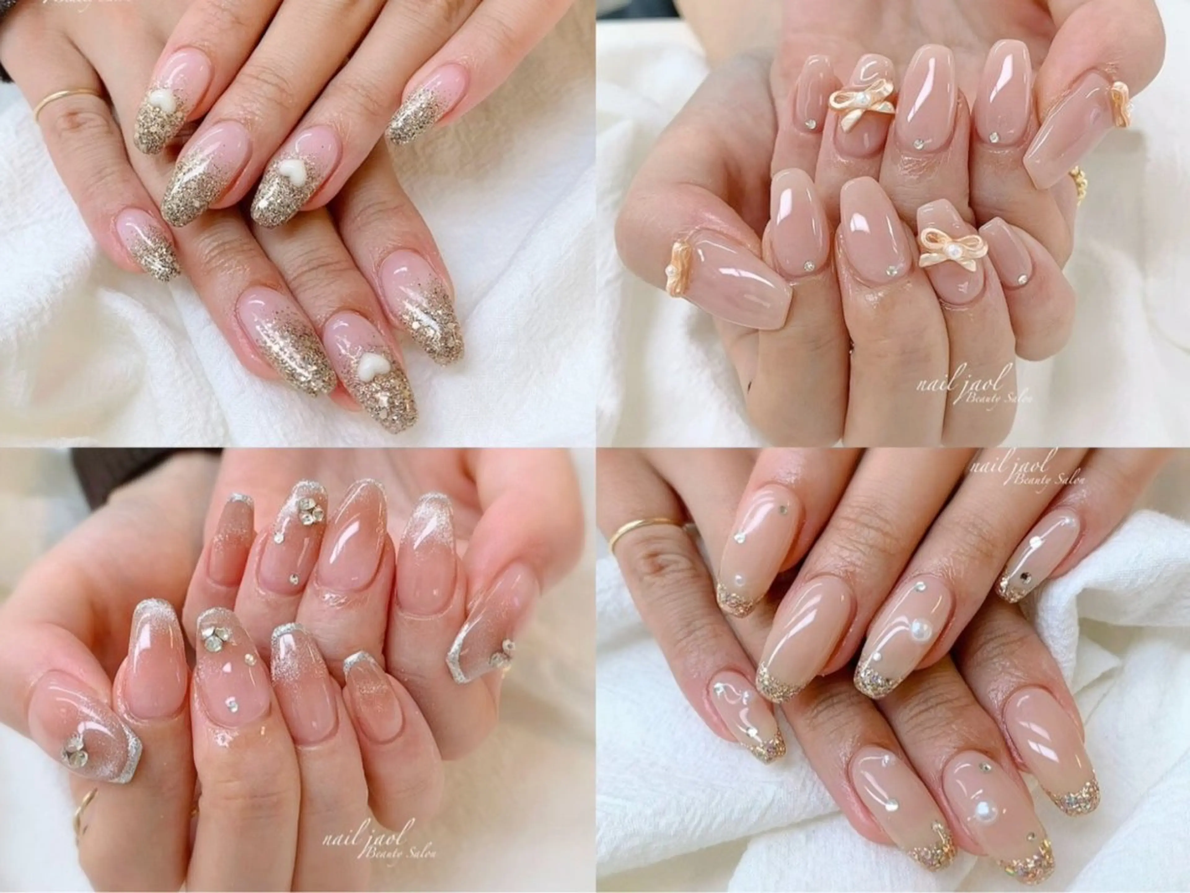 ミディアム nail jaol池袋店所属・ネイルJaol 池袋のネイルデザイン