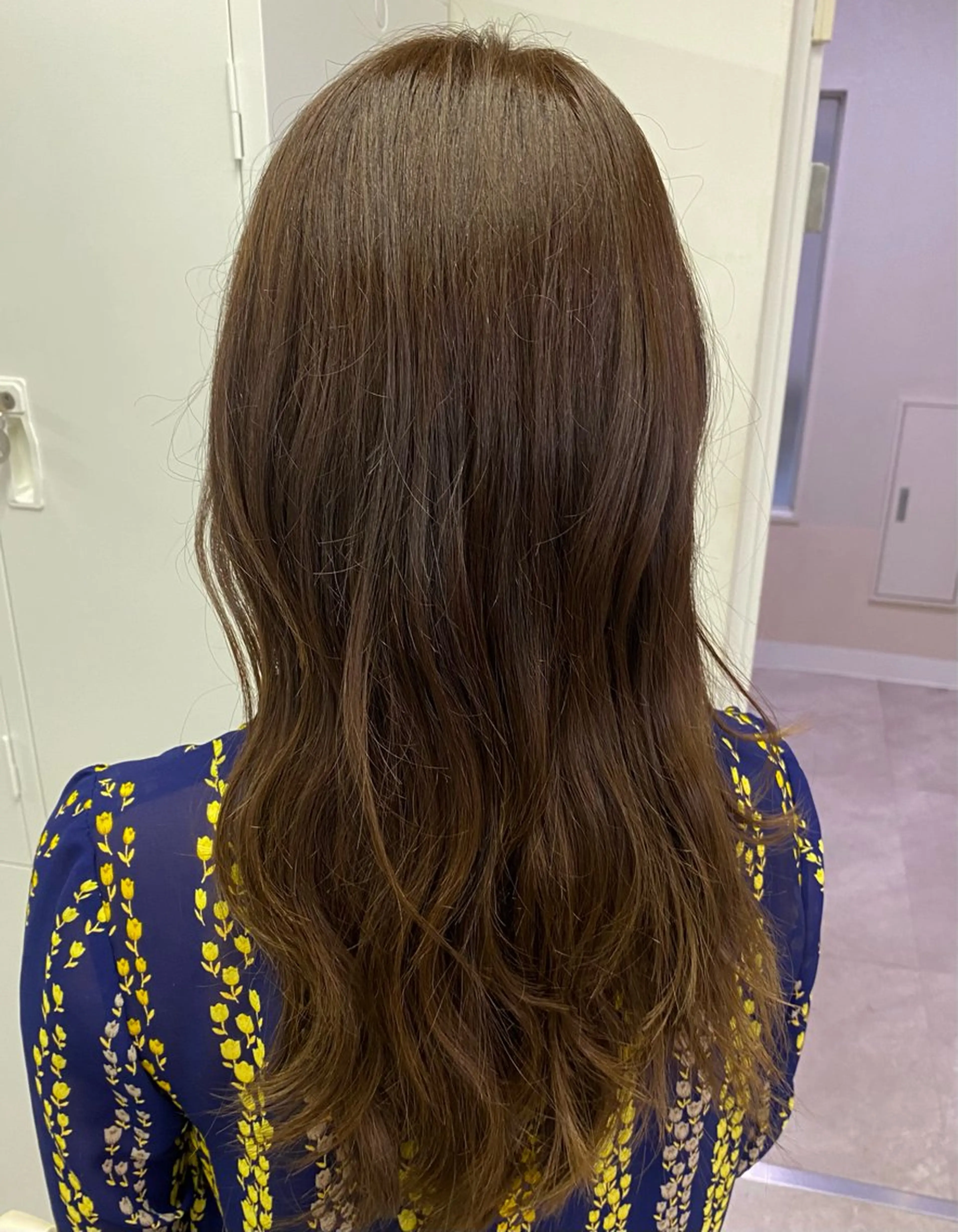 ロング 宮本 楓のヘアスタイル