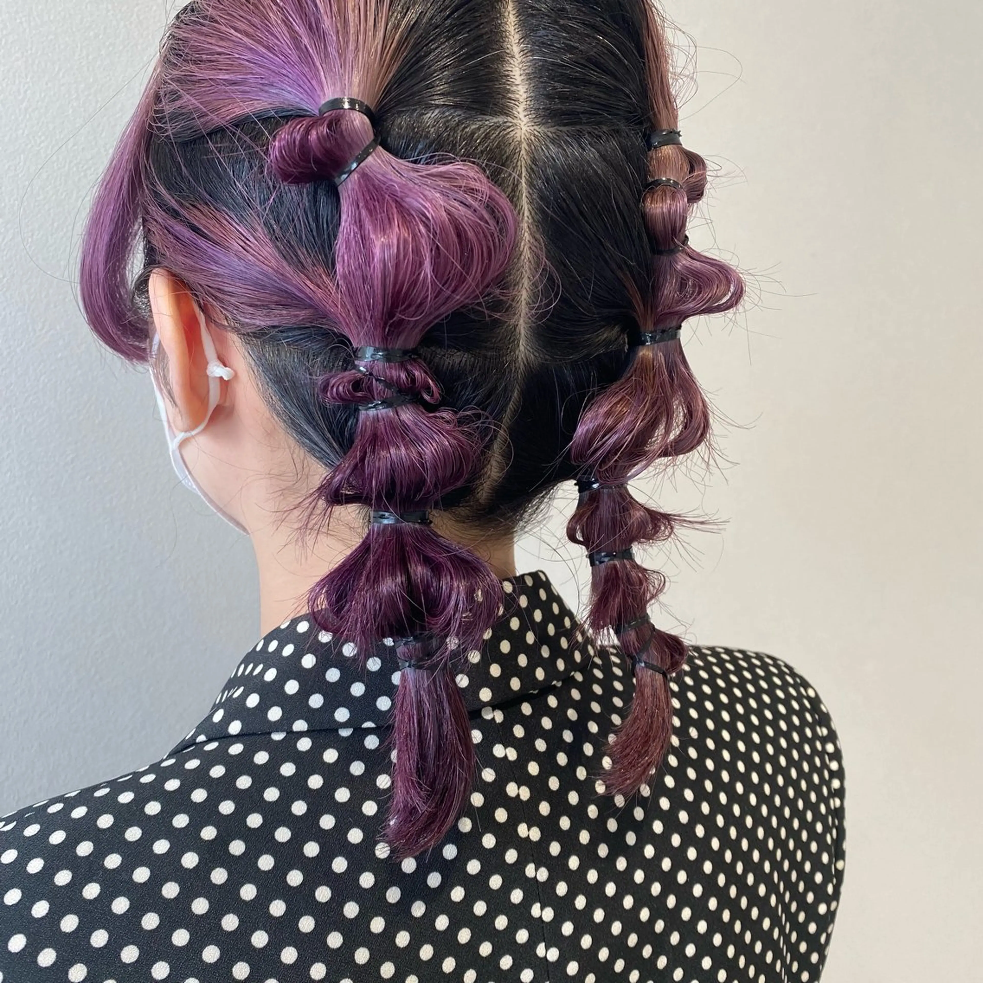 セミロング ヘアアレンジ 久保田 茜のヘアスタイル