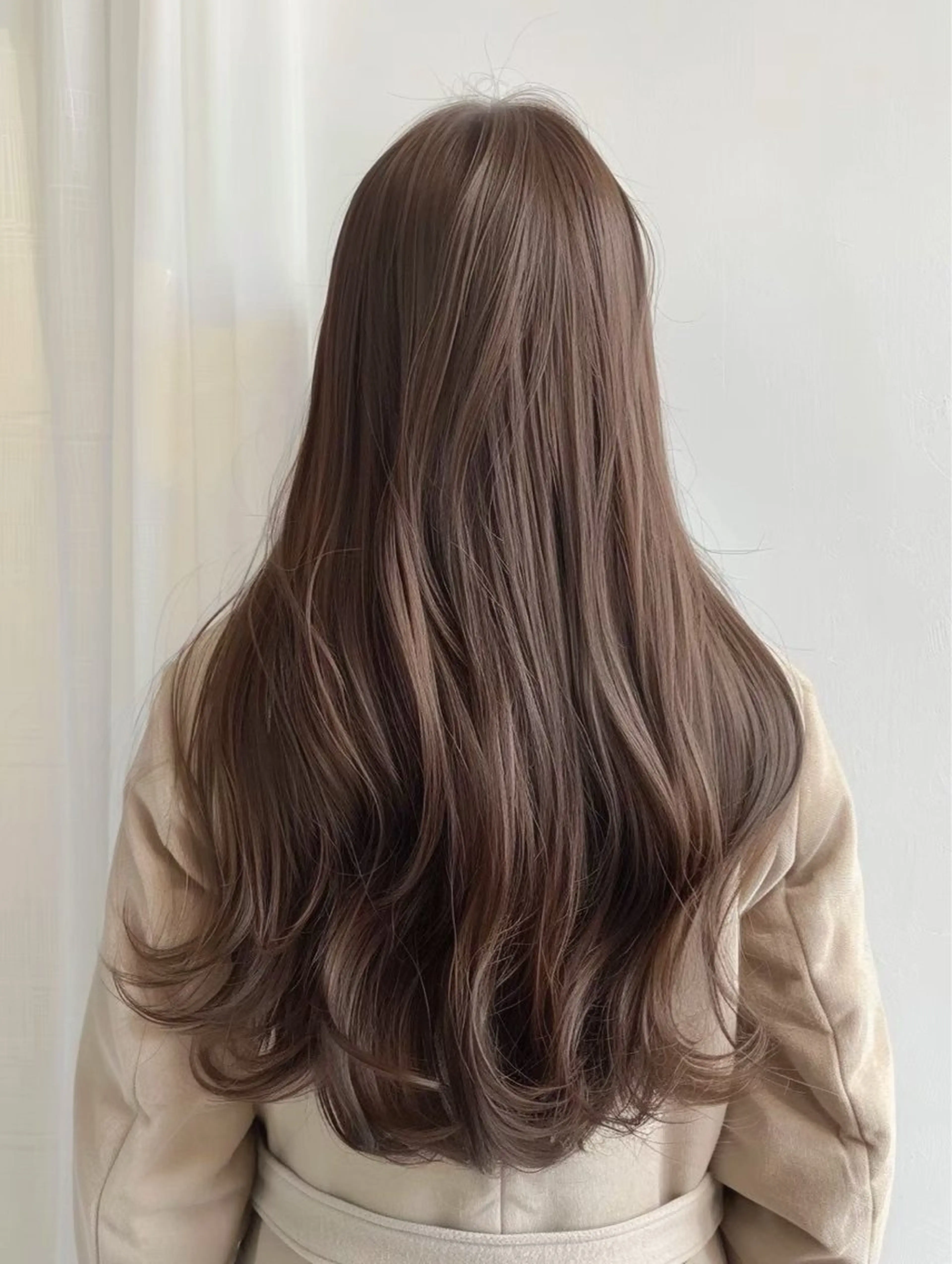 【コスパ良く明るくしたい方オススメ】ロング～ボブ限定カット➕ブリーチなしダブルカラー➕保湿ケアの写真
