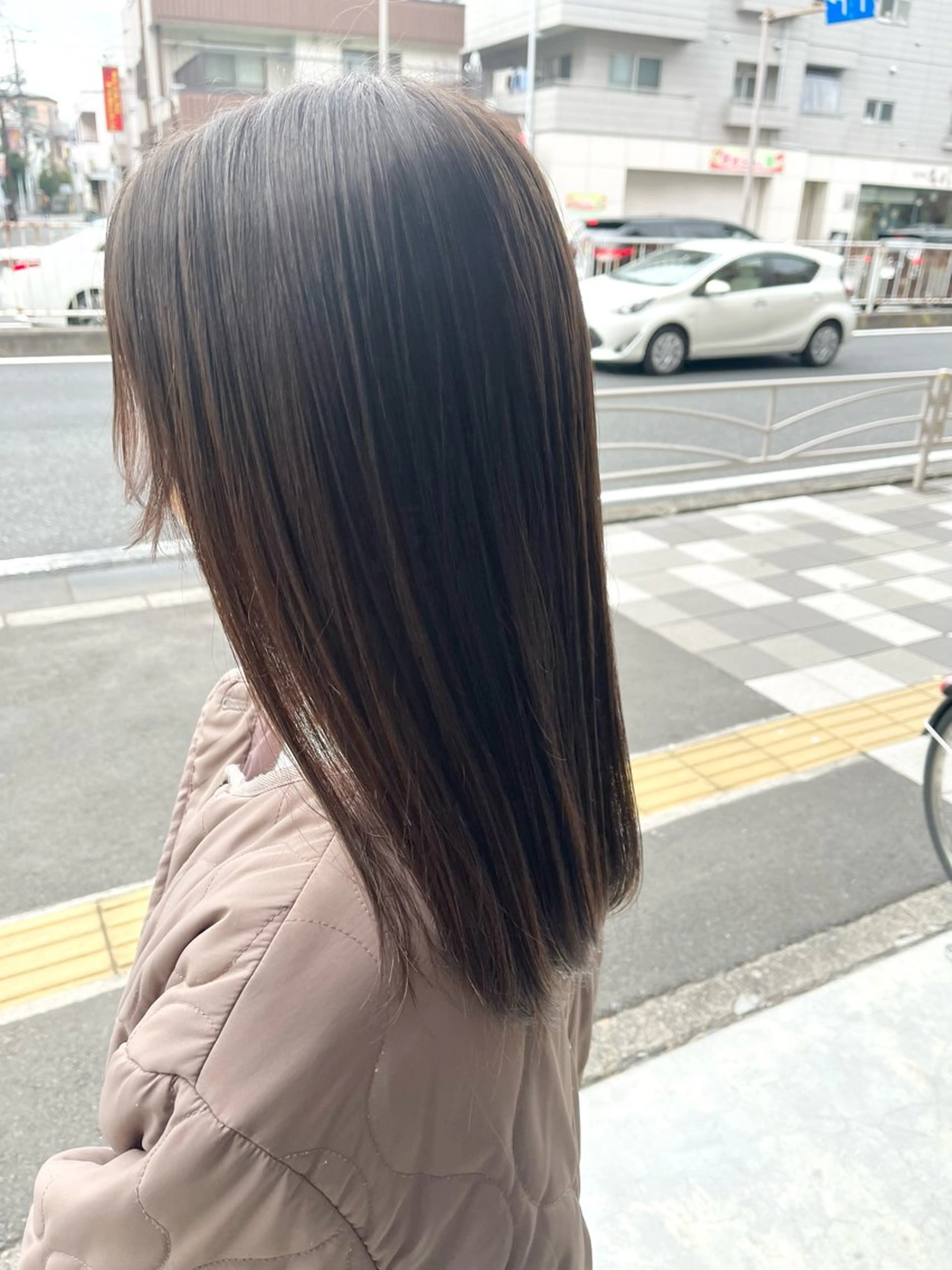 ミディアム D.I.E.V.A hair  錦糸町店所属・レイヤーカット/ 艶カラー/清野龍平のヘアスタイル