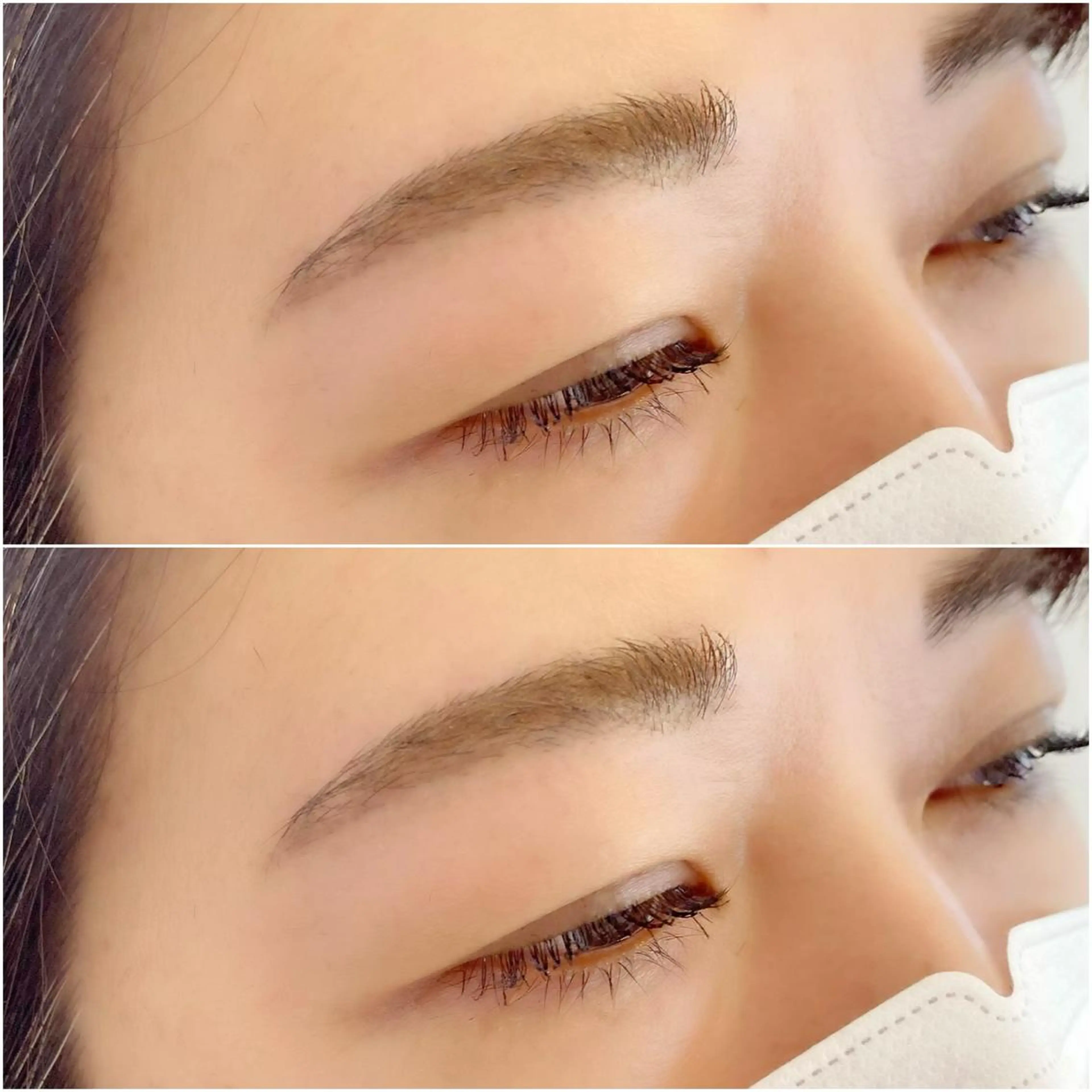 マツエク・マツパ アイブロウ Le'a PRIVATE SALON所属・佐藤 かおりのマツエク・マツパデザイン