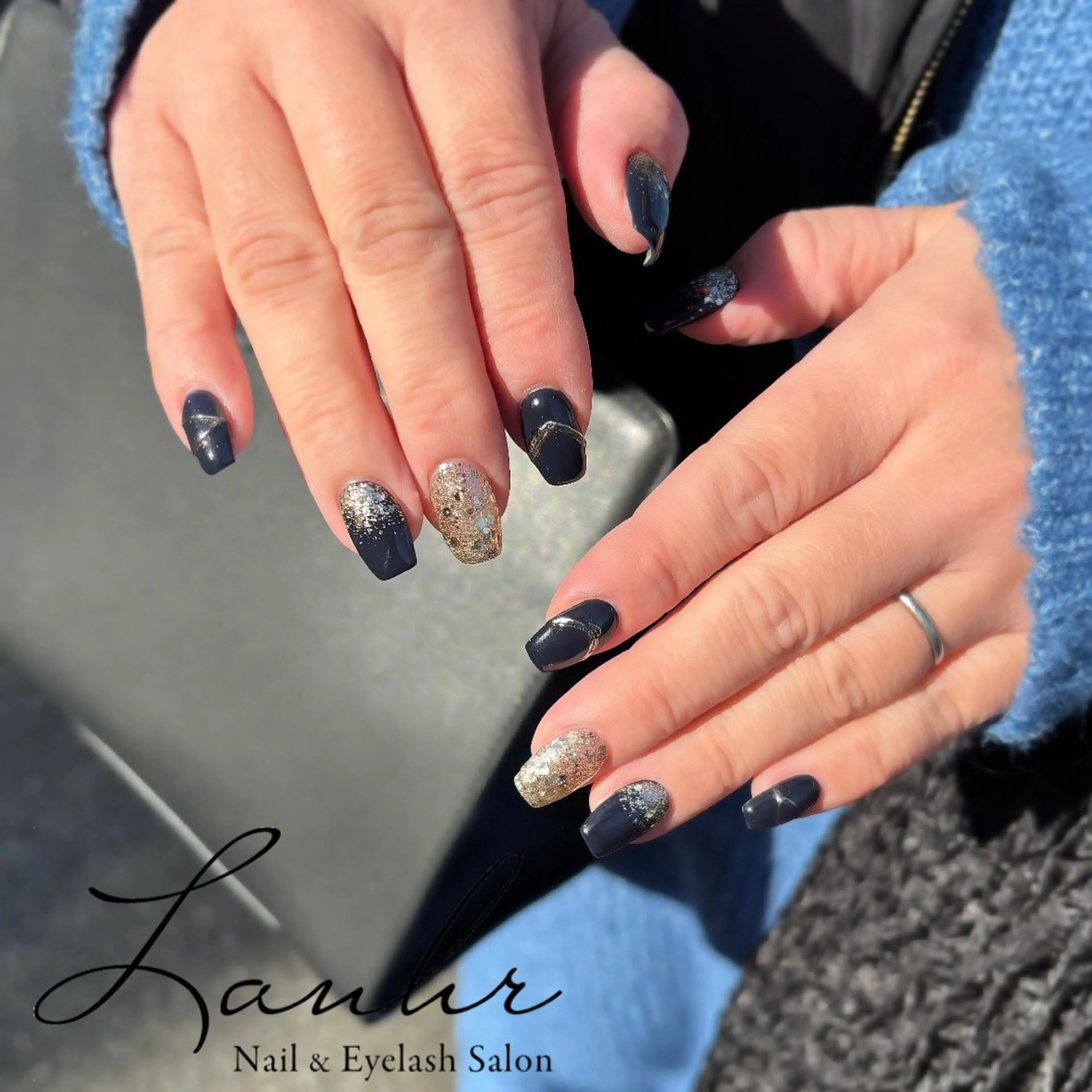 ネイル ハンドネイル Lanhr Nail&Eyelash所属・Lanhr miyukiのネイルデザイン
