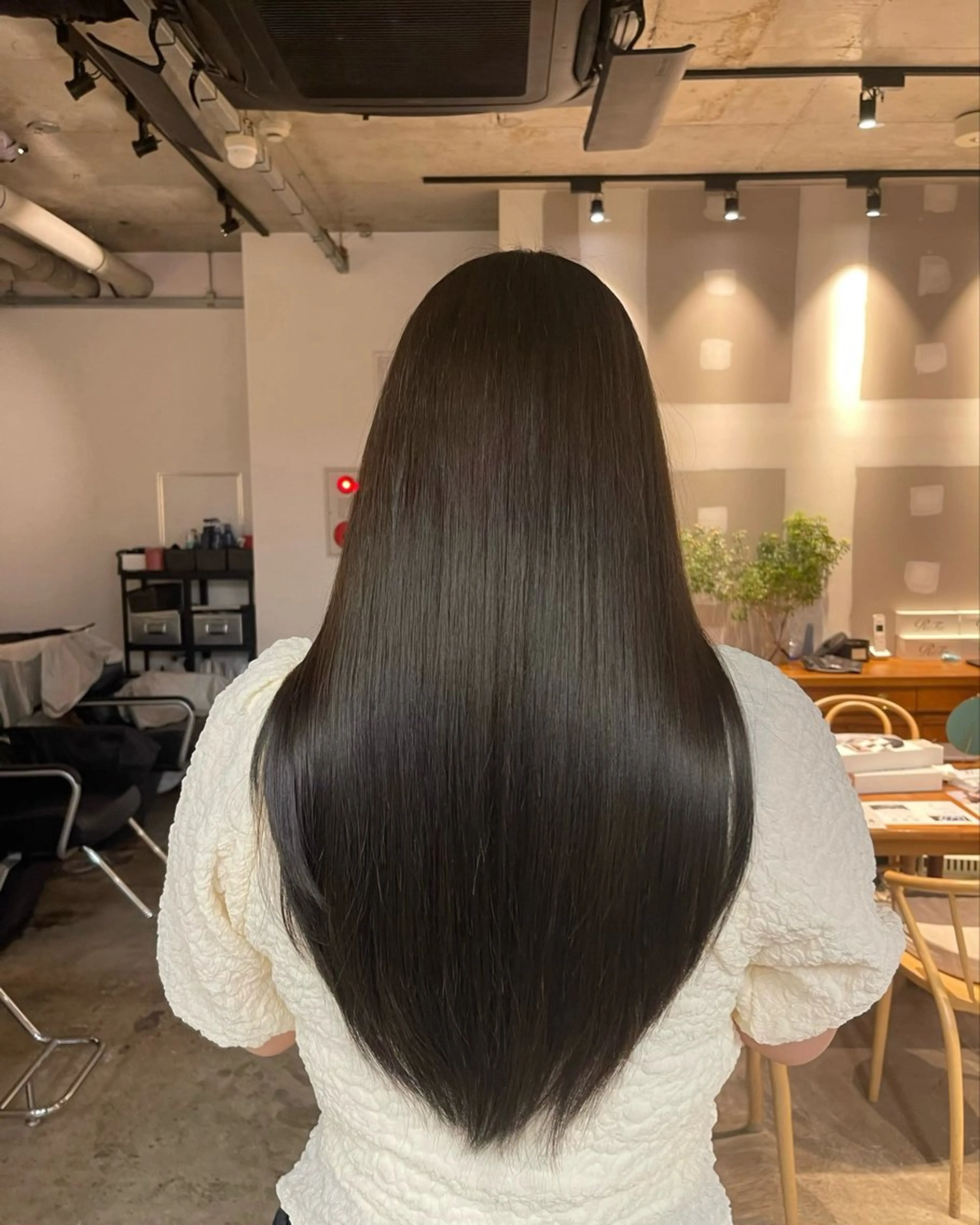 ✨ダメージレス縮毛矯正✨の写真