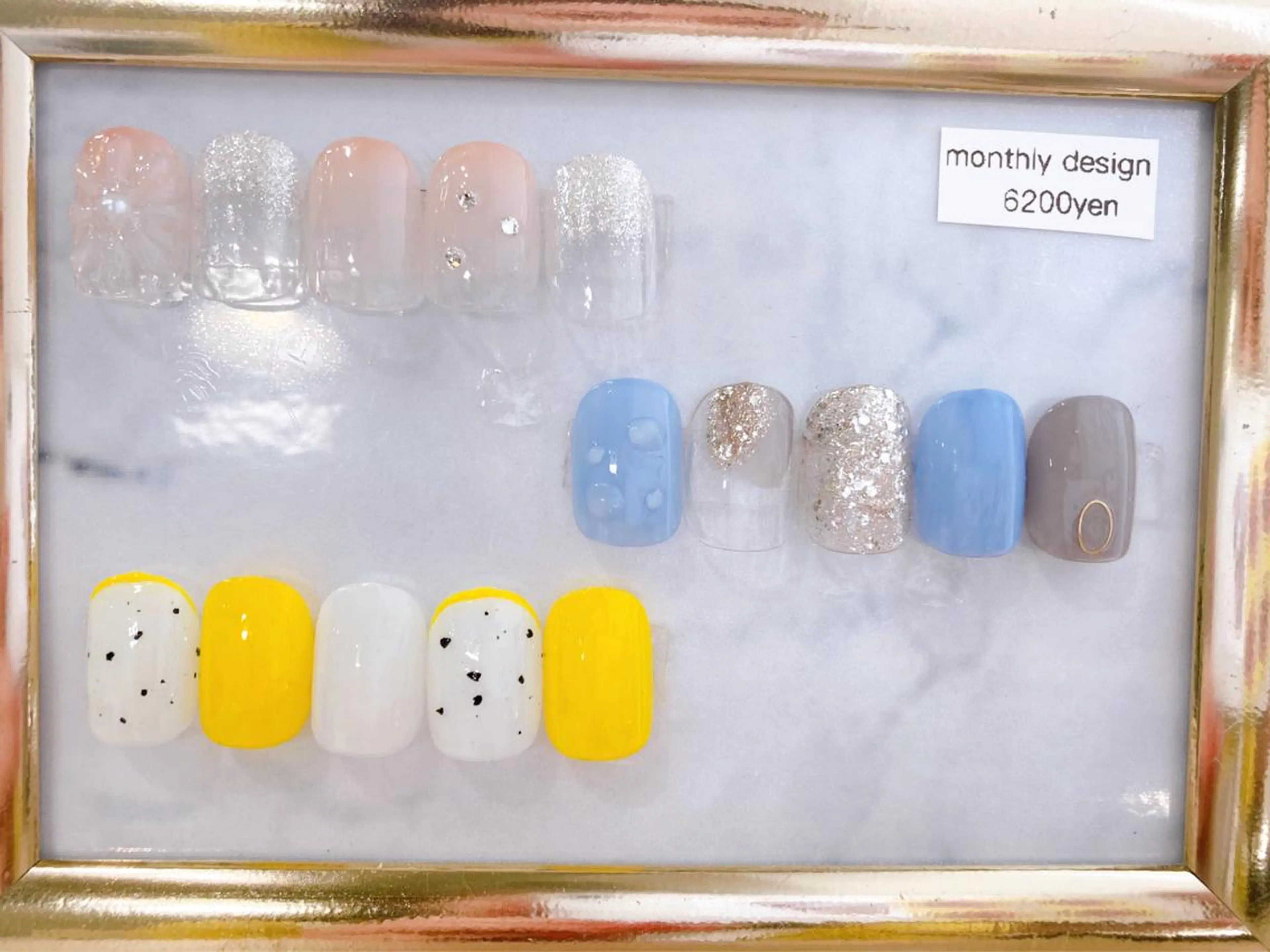 ネイル RicottEYELASH&NAIL所属・下城 葵のネイルデザイン