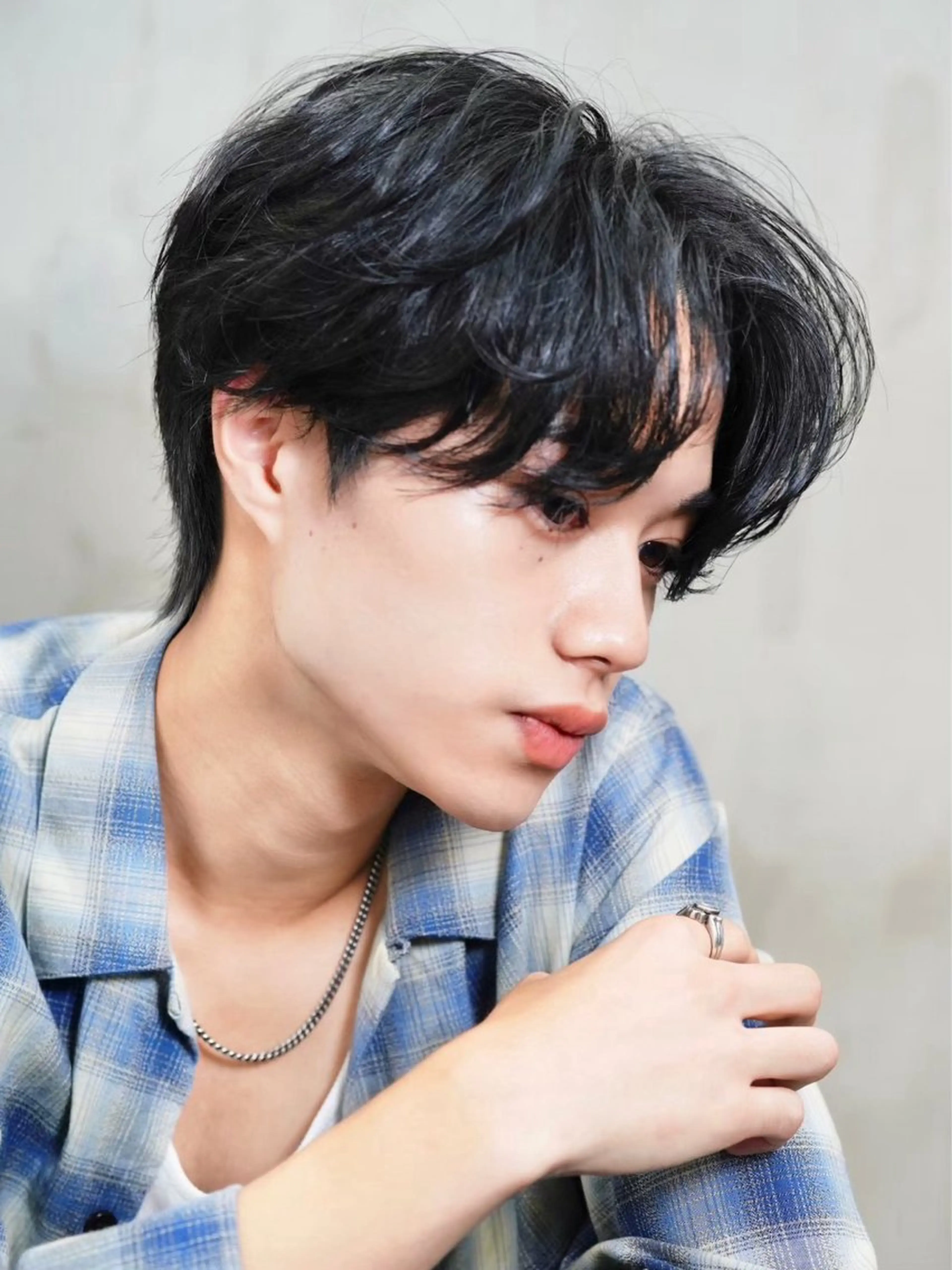 [🔥メンズ限定] カット+ダウンパーマ🇰🇷の写真