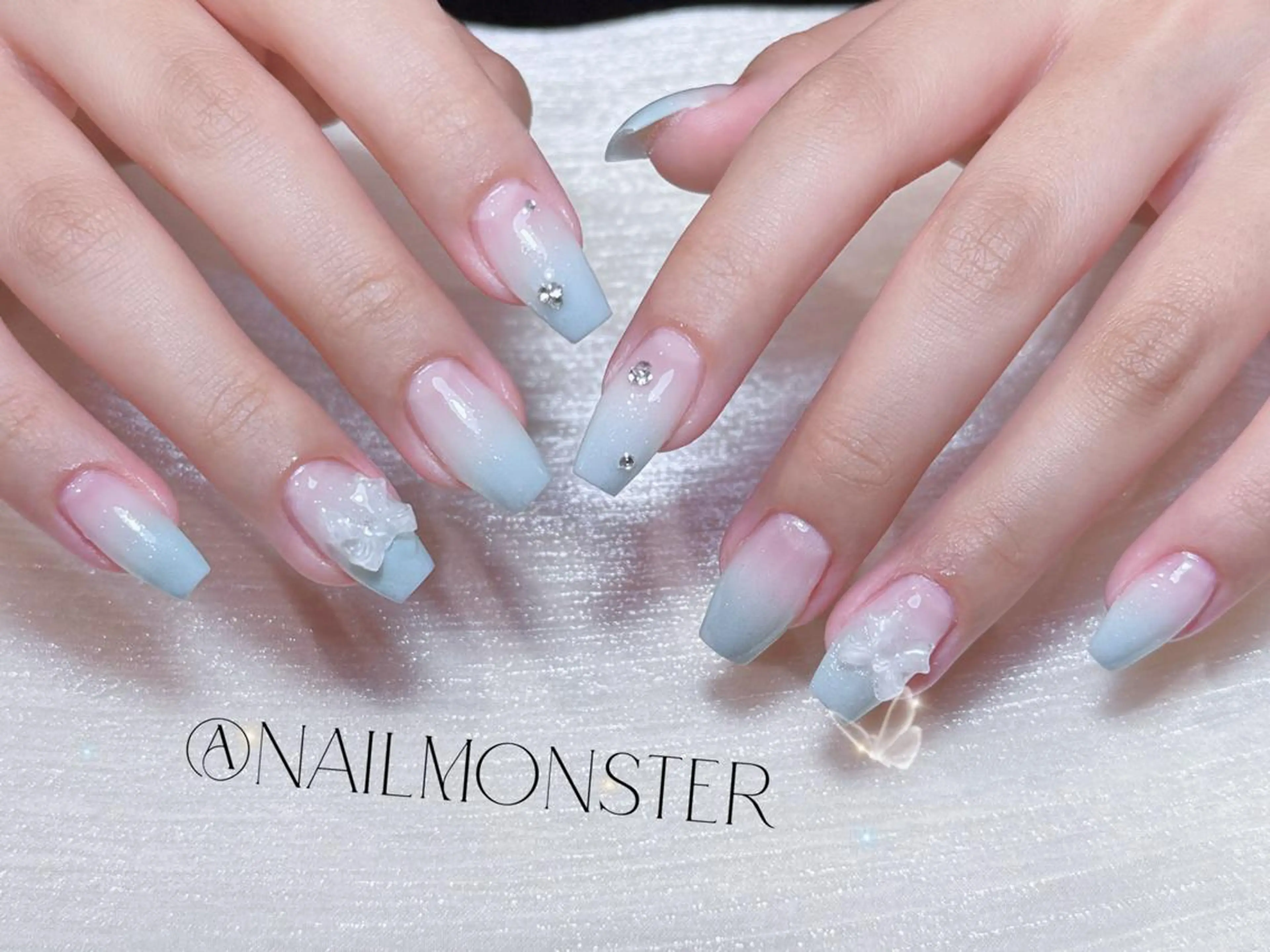 ネイル YUKI_ Monster💟のネイルデザイン