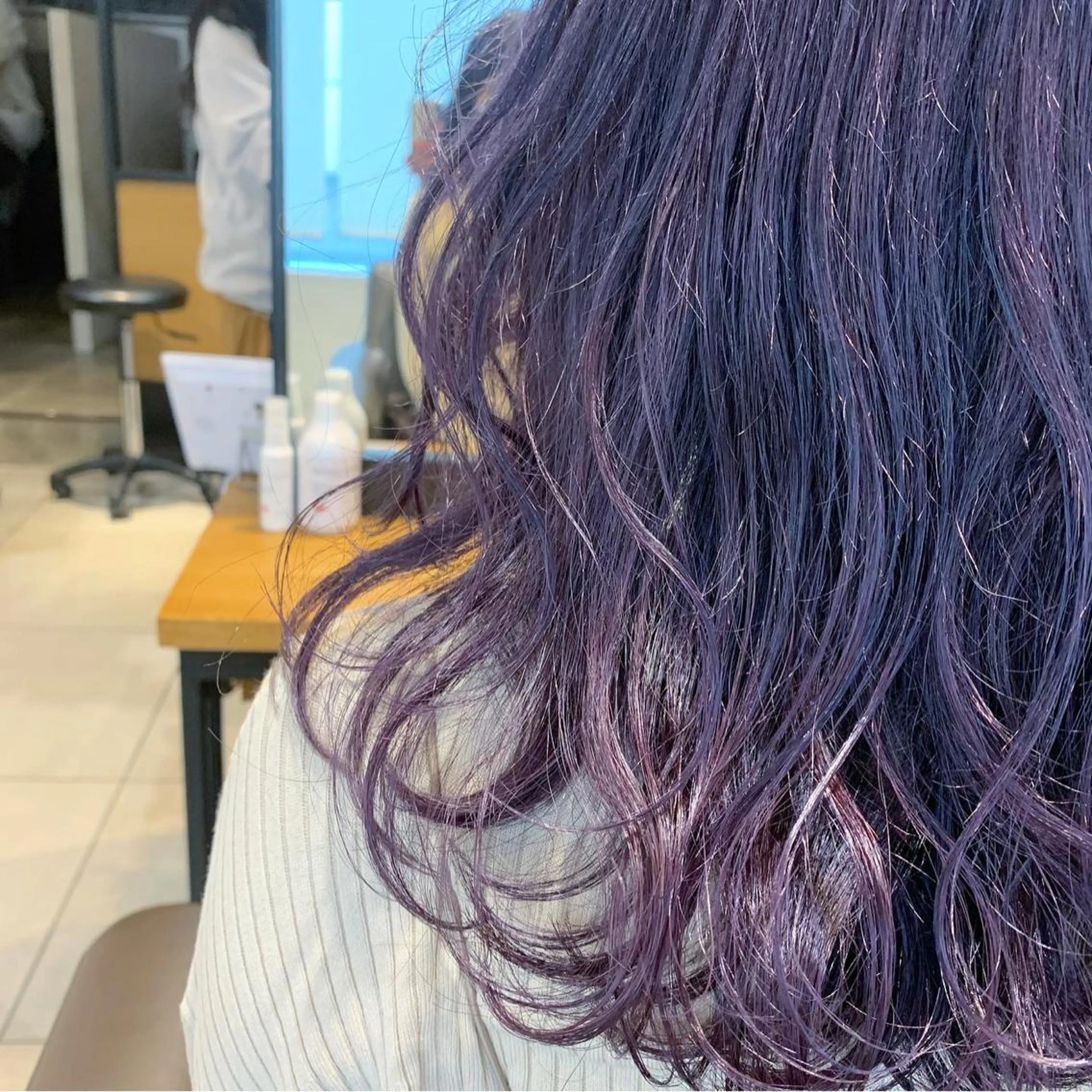 ミディアム 🌿earth亀有店 【緑髪のノブ】🌿のヘアスタイル