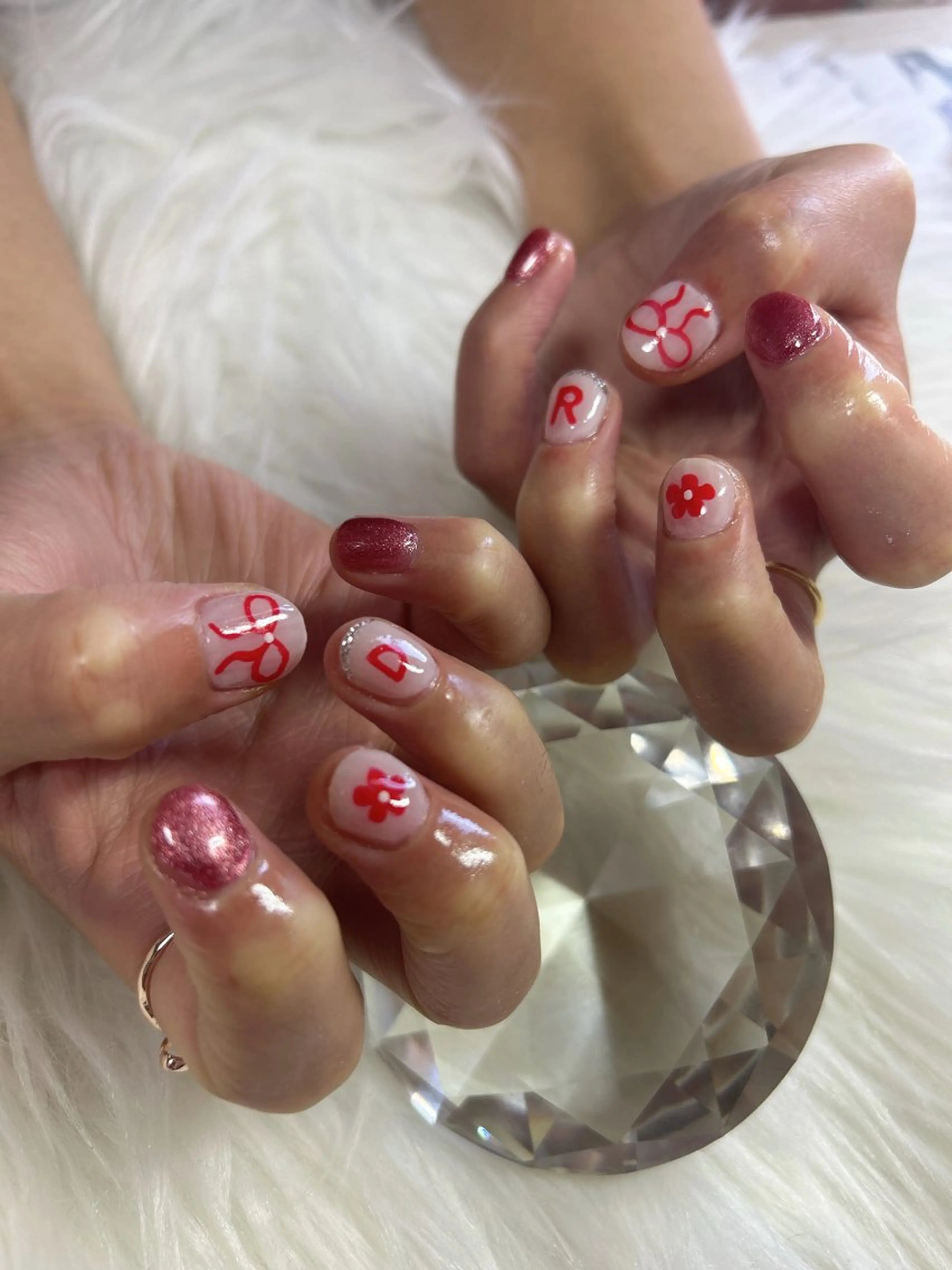ネイル ハンドネイル Beauty　salon Alona所属・ALONA☀️ Nail💅のネイルデザイン